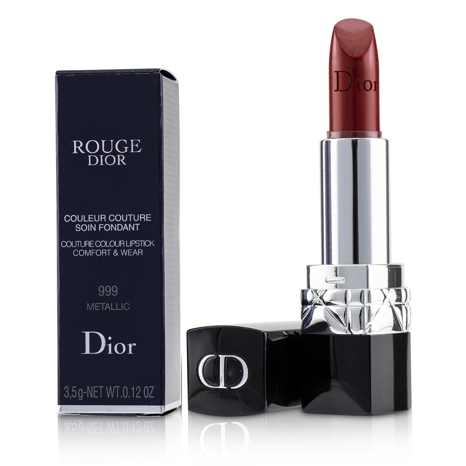 Christian Dior רוז' דיור קוטור שפתון נינוח ועמיד 3.5g/0.12oz