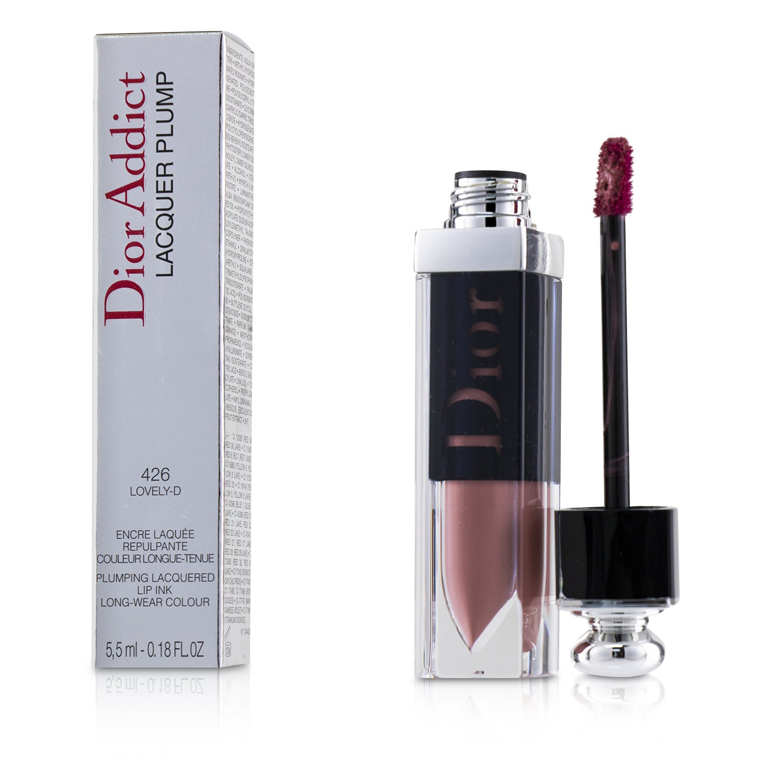 Christian Dior Dior Addict Lacquer Plump 5.5ml/0.18oz