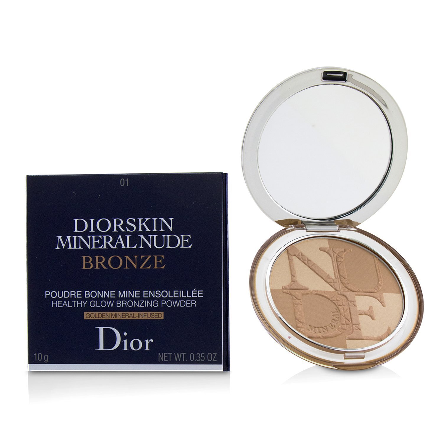 Christian Dior Diorskin Mineral Nude Bronze Healthy Glow Bronzing Powder 10g/0.35oz