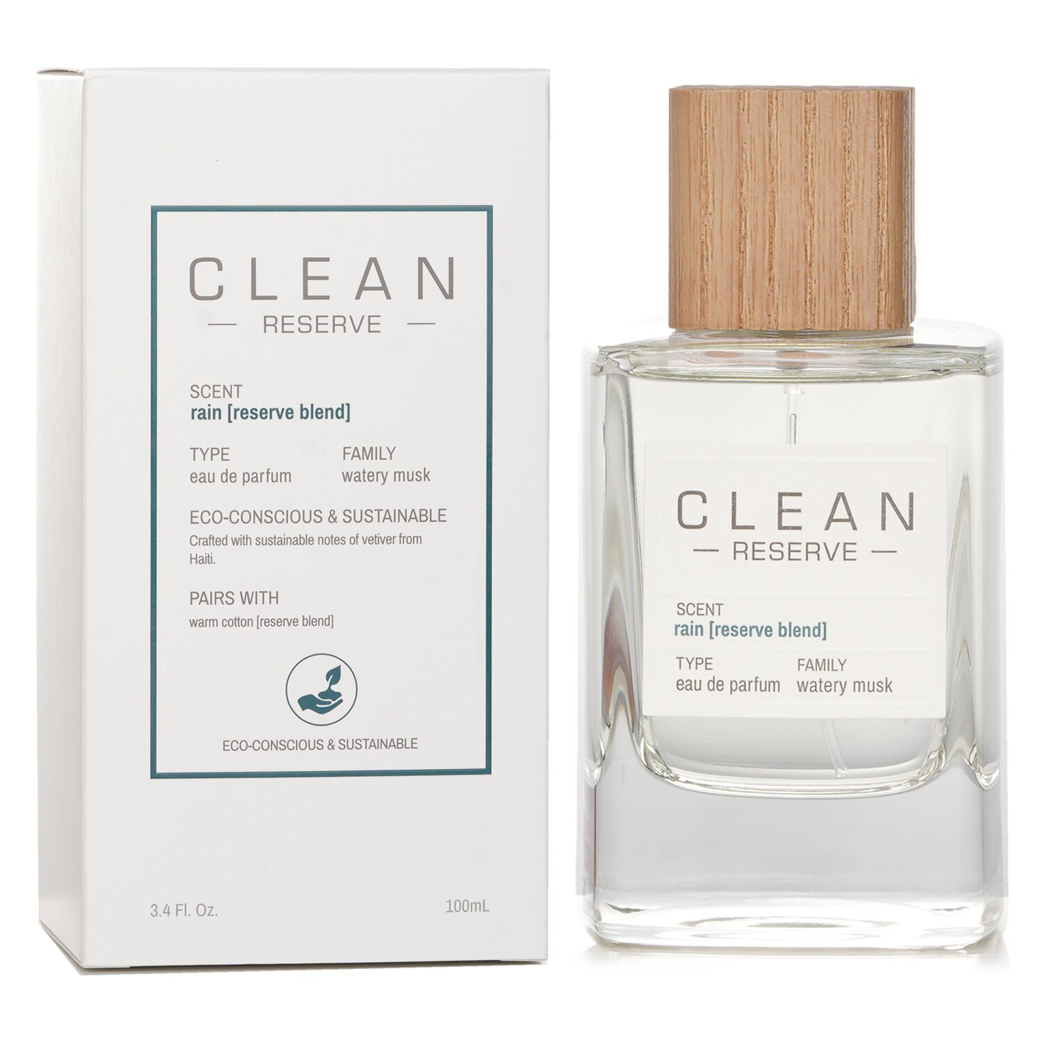 Clean Reserve Rain Eau De Parfum Spray 100ml/3.4oz