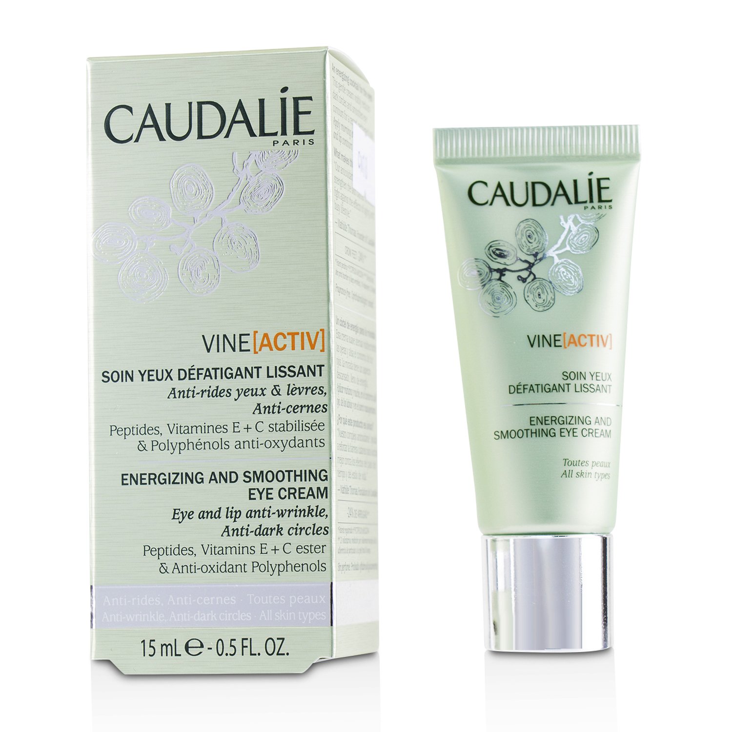 Caudalie Vine[Activ] Energizing And Smoothing Eye Cream 15ml/0.5oz
