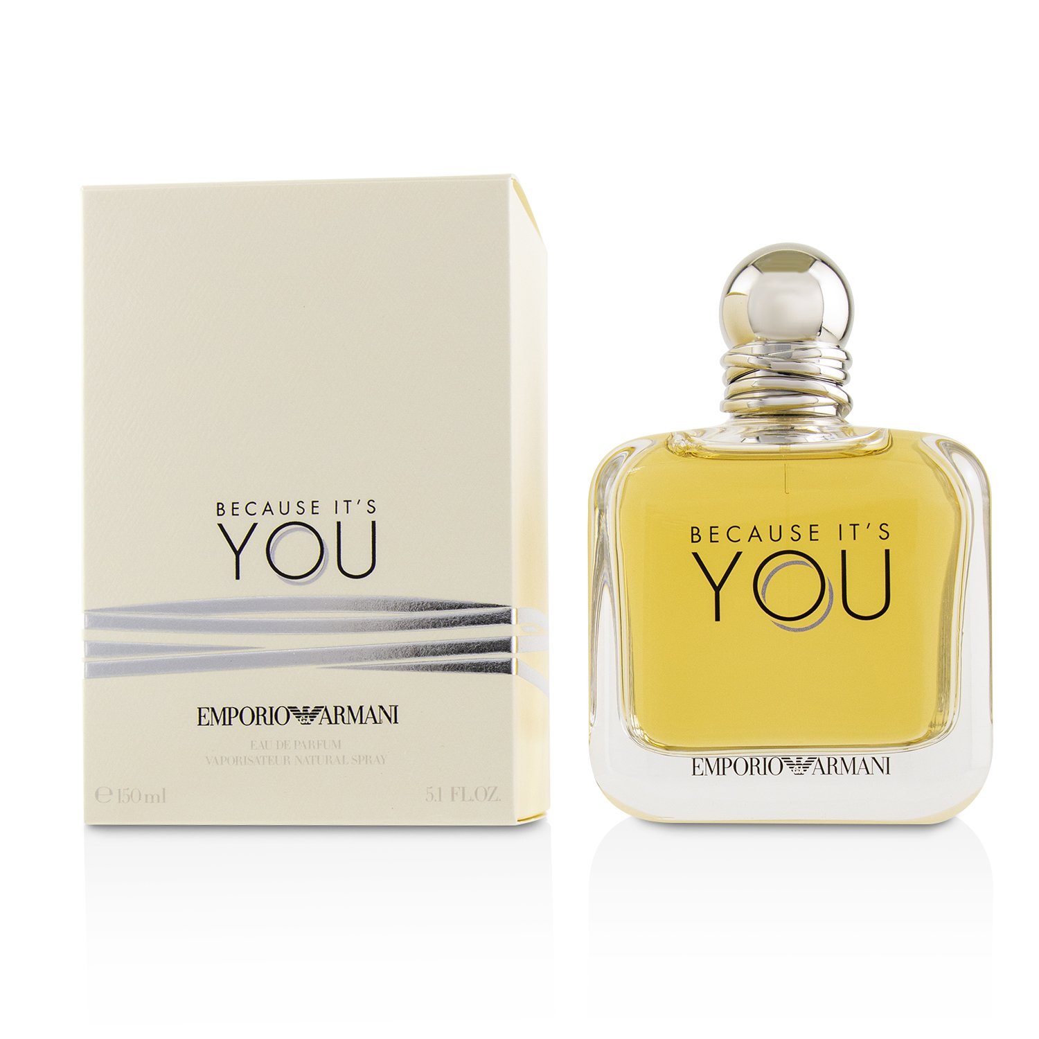 Giorgio Armani Emporio Armani Because It's You Eau De Parfum Spray 150ml/5.1oz