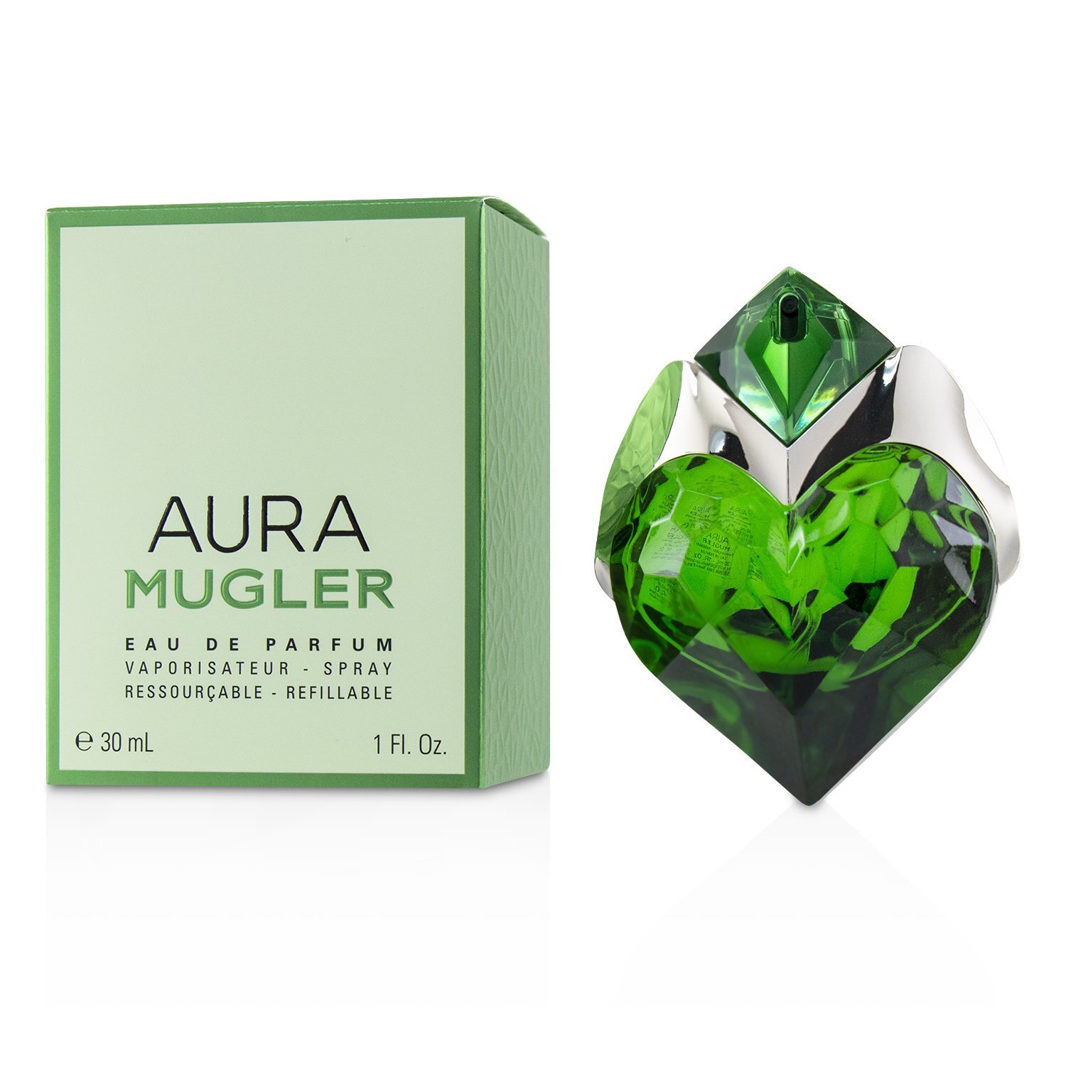 Thierry Mugler (Mugler) Aura Eau De Parfum Refillable Spray 30ml/1oz