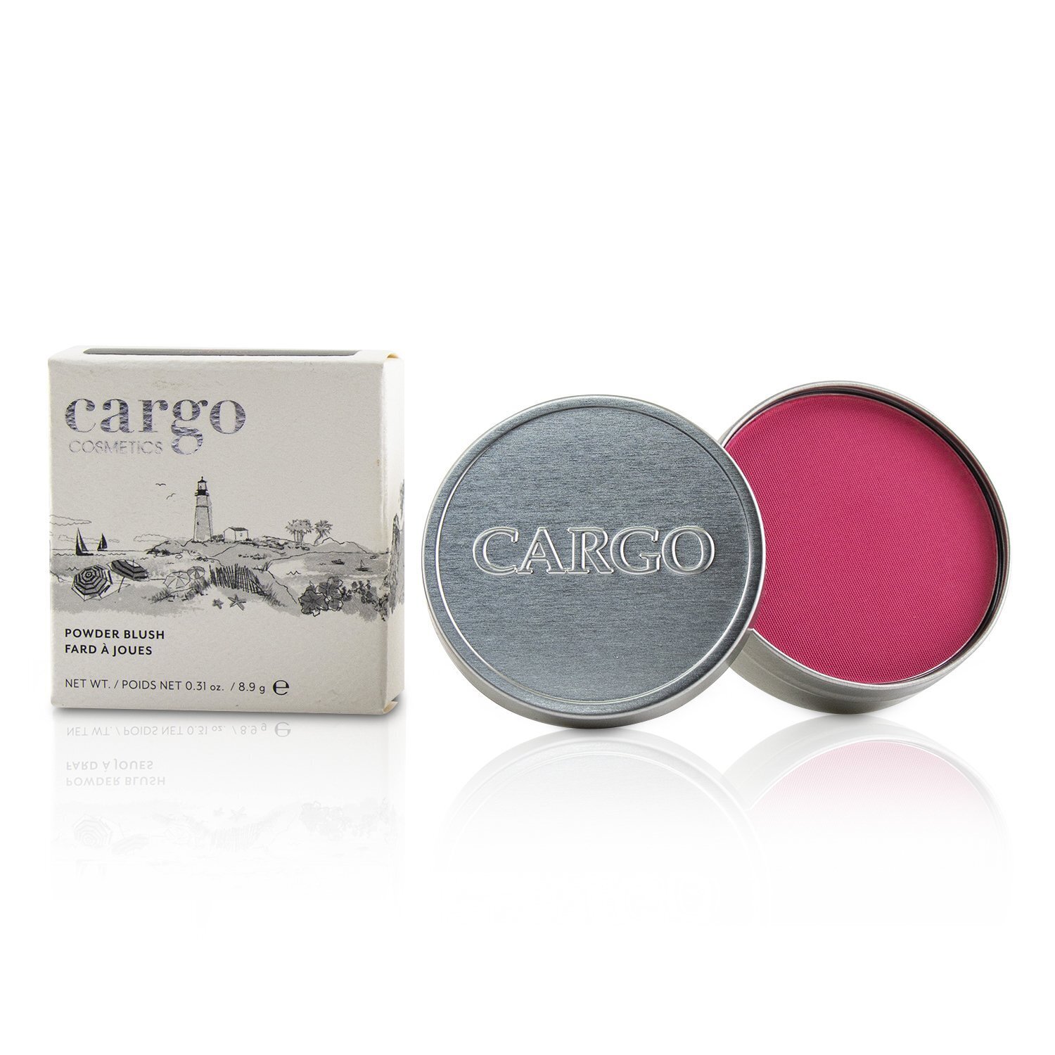 Cargo أحمر خدود بودرة 8.9g/0.31oz