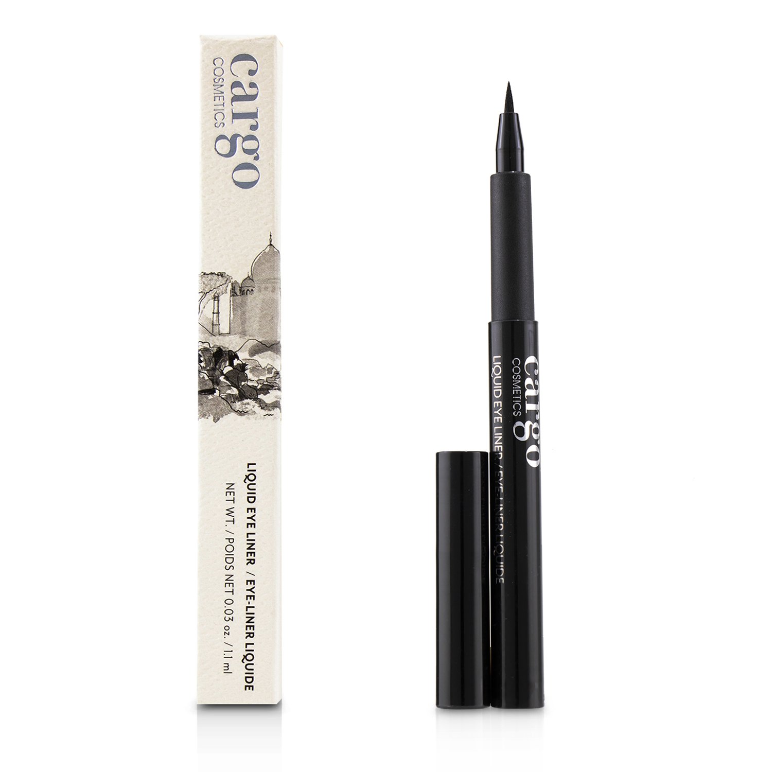 Cargo Płynny eyeliner Liquid Eye Liner 1.1ml/0.03oz