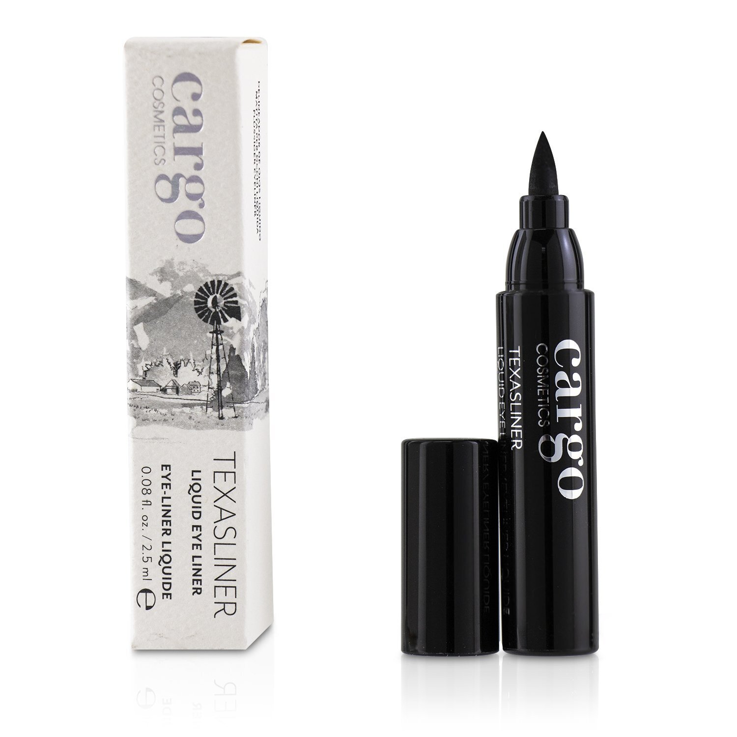 Cargo Texasliner Liquid Eye Liner 2.5ml/0.08oz