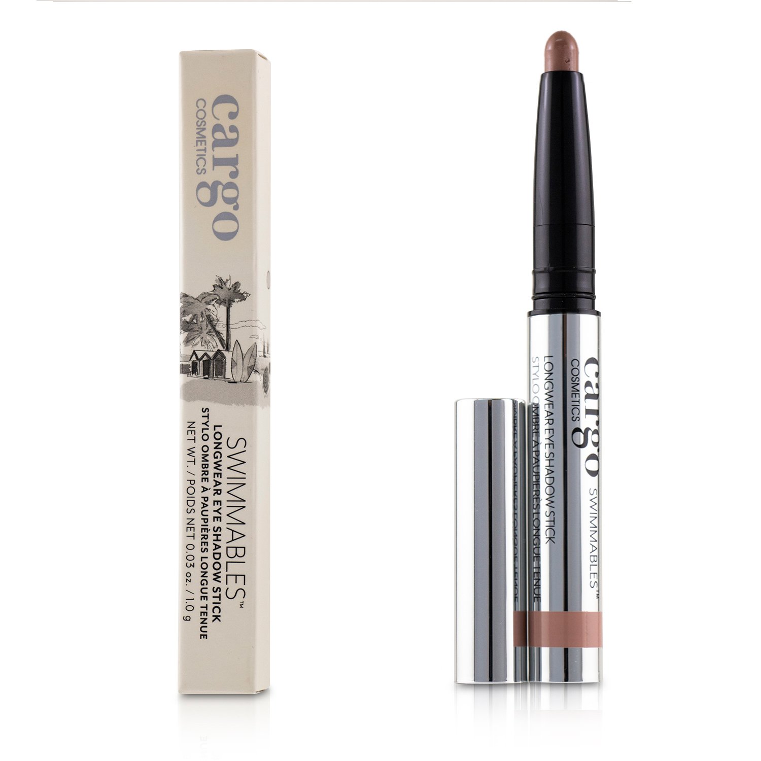 Cargo Swimmables Longwear Eye Shadow Stick 1g/0.03oz