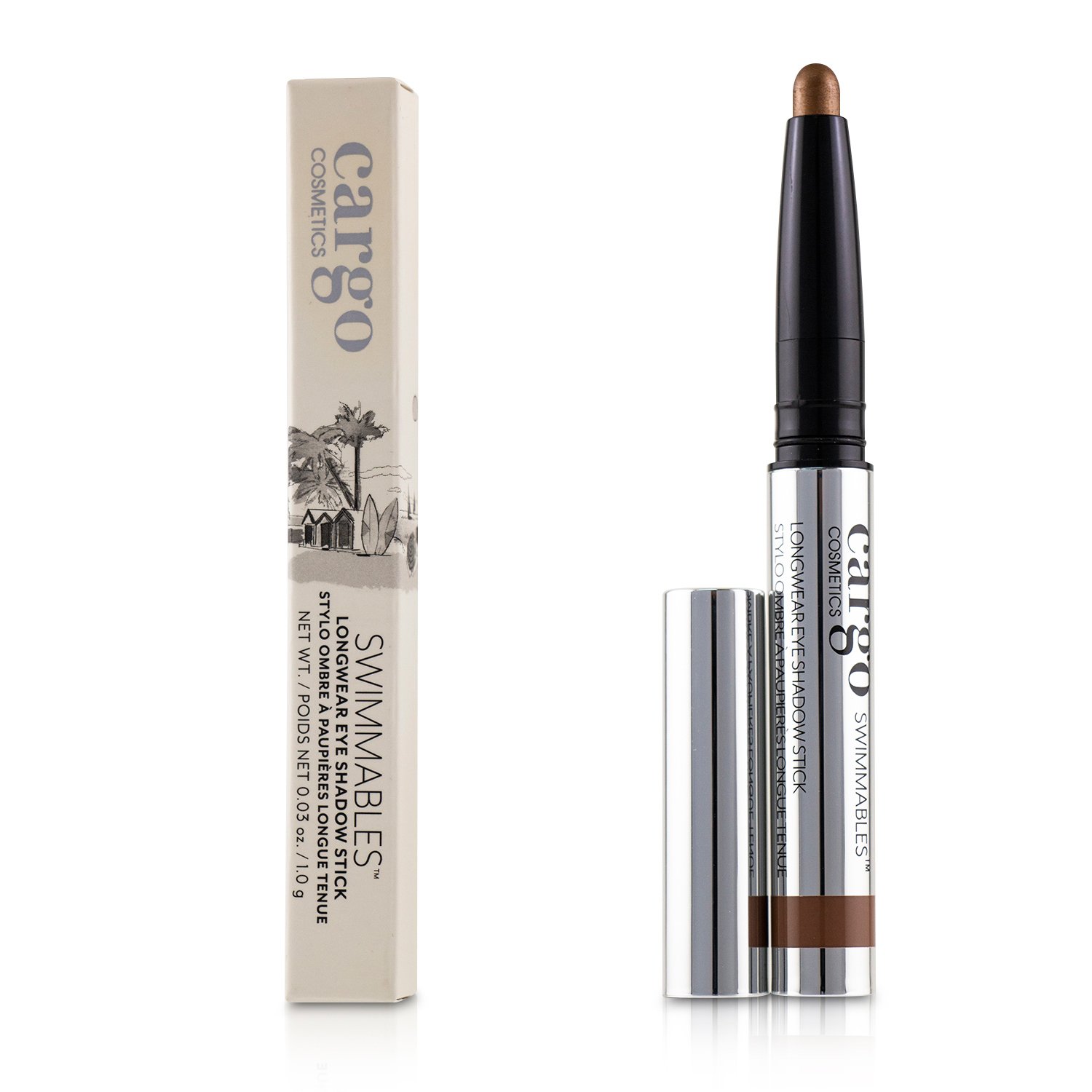 Cargo Swimmables Longwear Eye Shadow Stick 1g/0.03oz