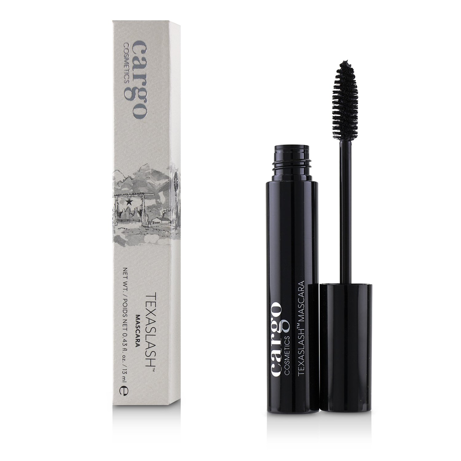 Cargo Texaslash Тушь для Ресниц 13ml/0.43oz