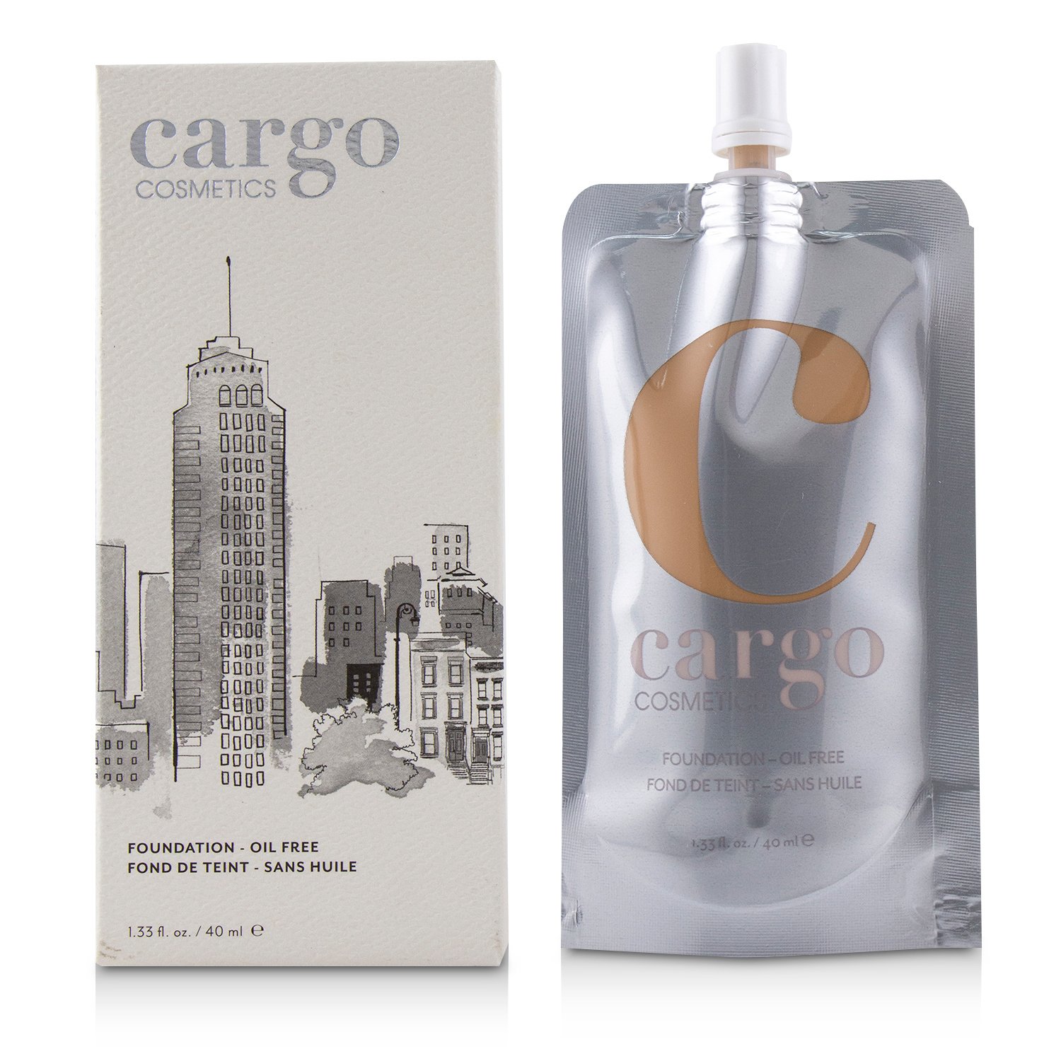 Cargo Płynny podkład do twarzy Liquid Foundation 40ml/1.33oz
