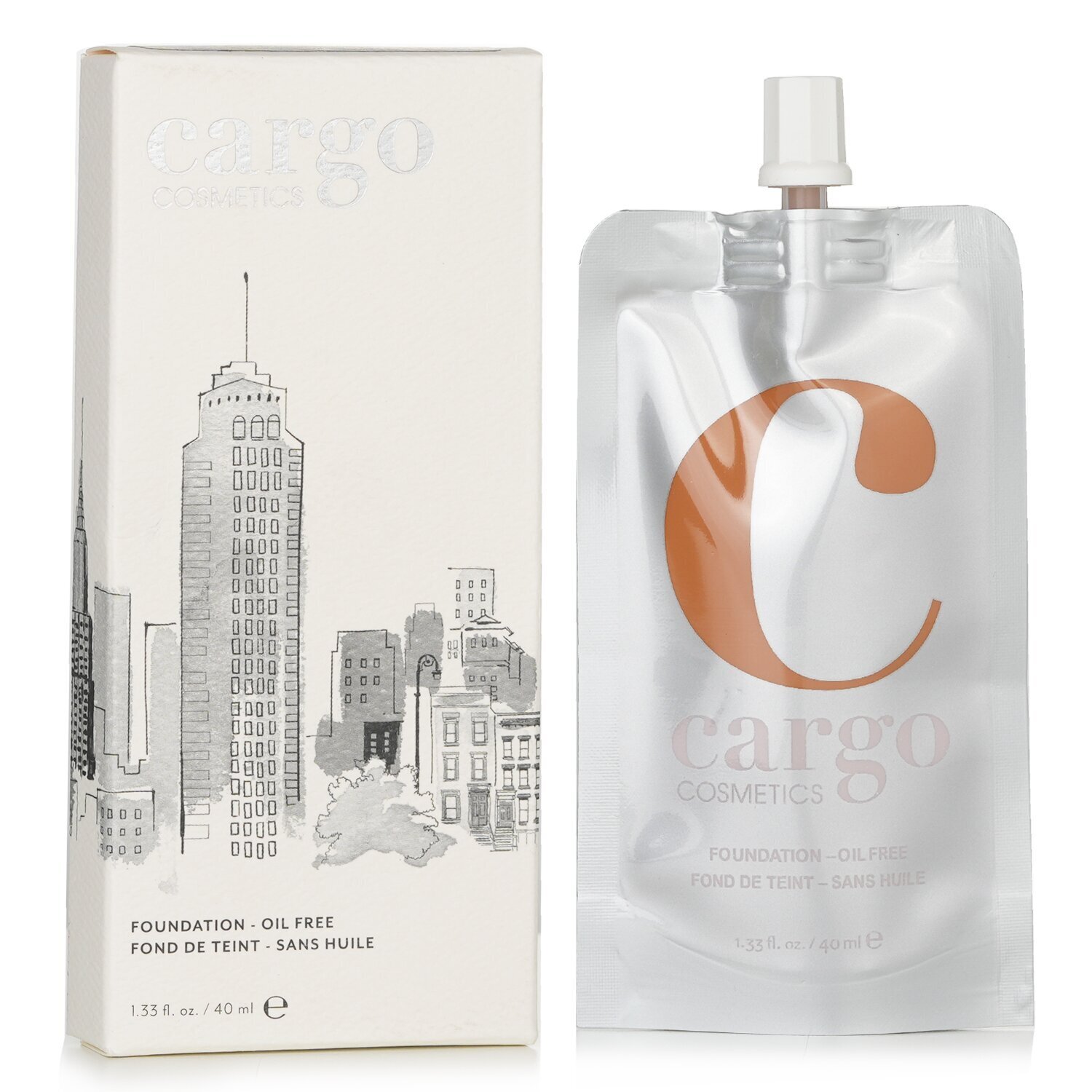Cargo 粉底液Liquid Foundation 40ml/1.33oz