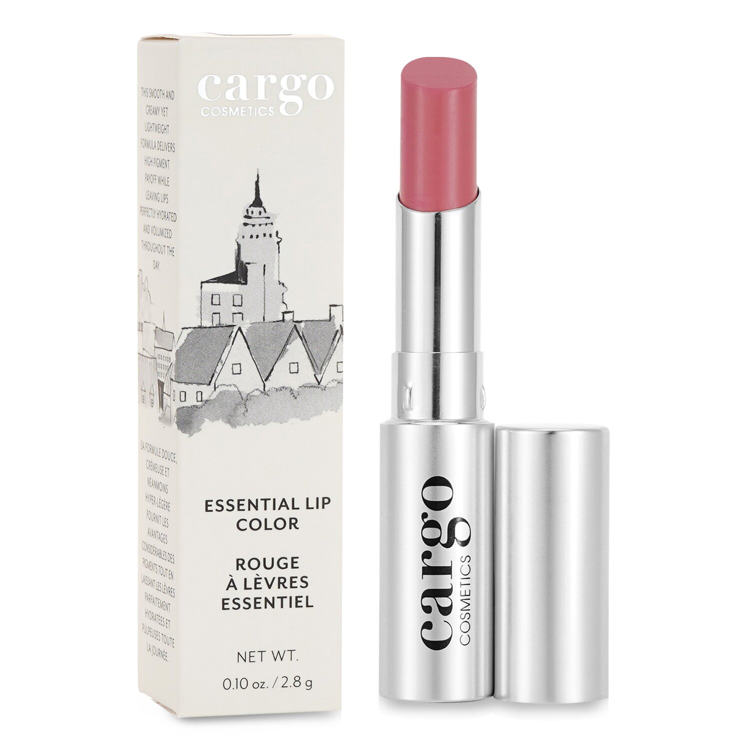 Cargo Essential Lip Color 2.8g/0.01oz