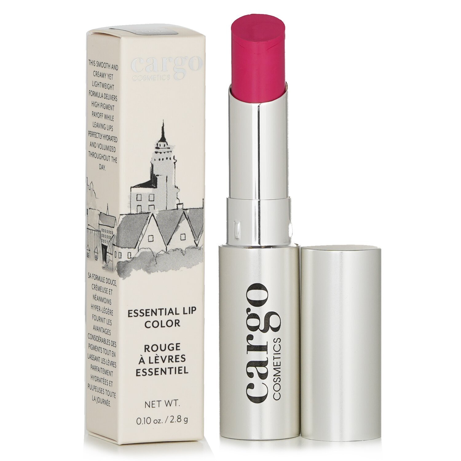 Cargo Pomadka do ust Essential Lip Color 2.8g/0.01oz