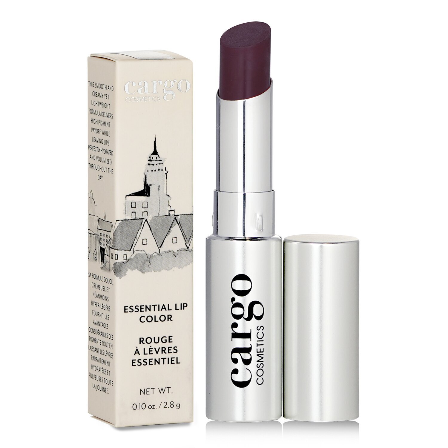 Cargo Essential Lip Color 2.8g/0.01oz