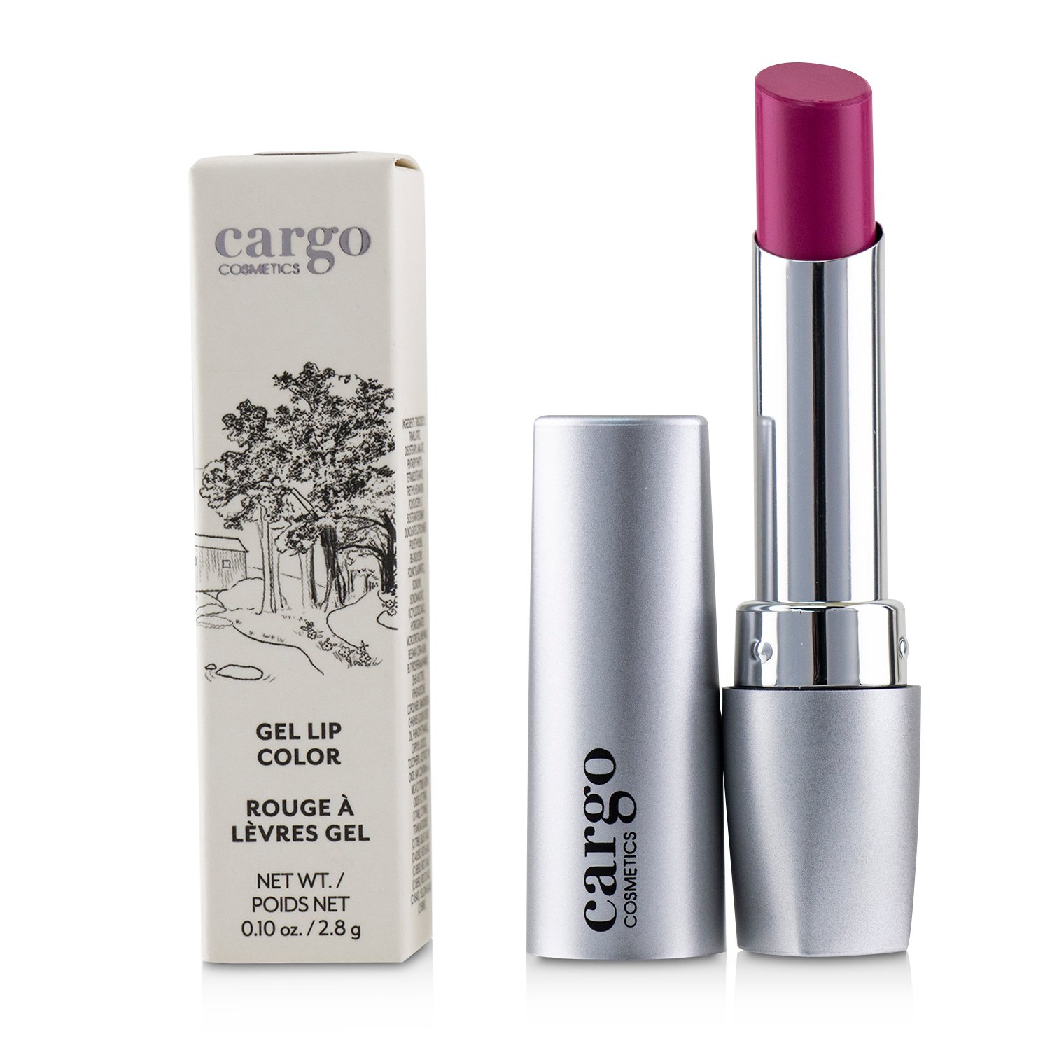 Cargo Gel Color de Labios 2.8g/0.1oz
