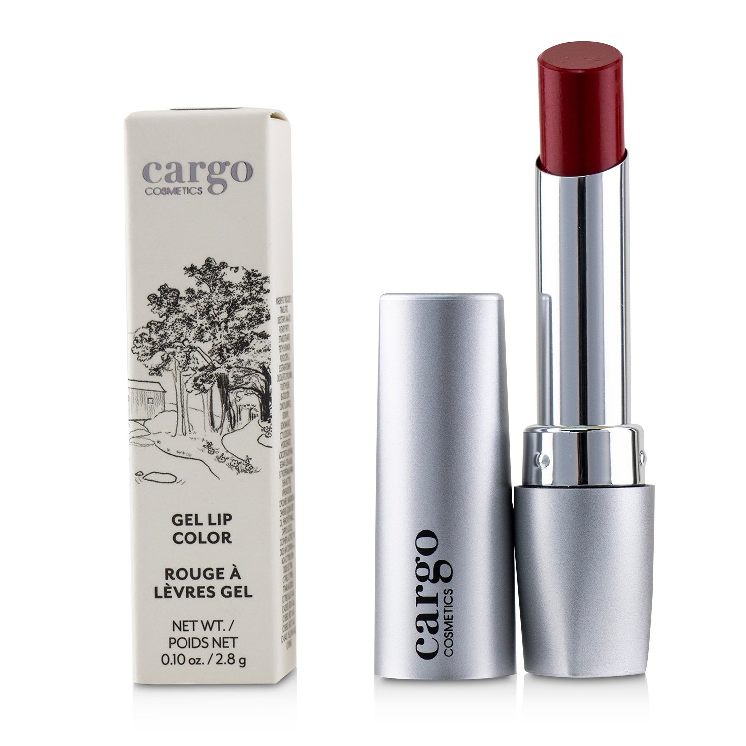 Cargo Pomadka do ust Gel Lip Color 2.8g/0.1oz