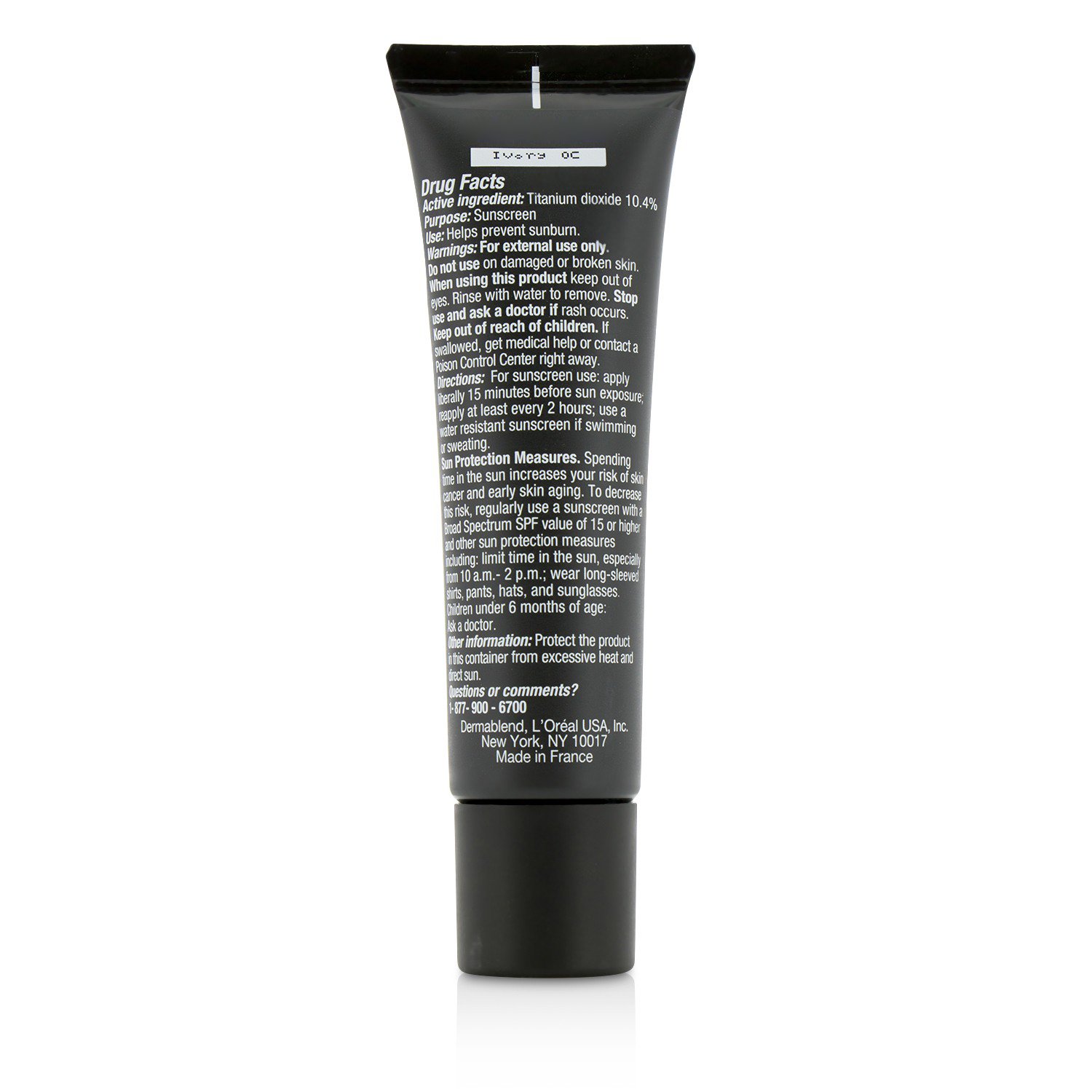 Dermablend Blurring Mousee Camo Oil Free Foundation SPF 25 (Medium Coverage) 30ml/1oz