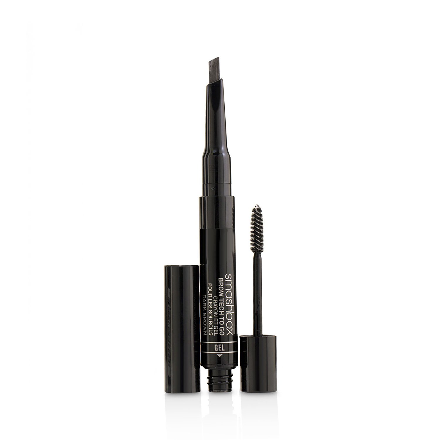Smashbox Brow Tech To Go (Gel 2.9g/0.1oz + Pencil 0.2g/0.007oz) 3.1g/0.107oz