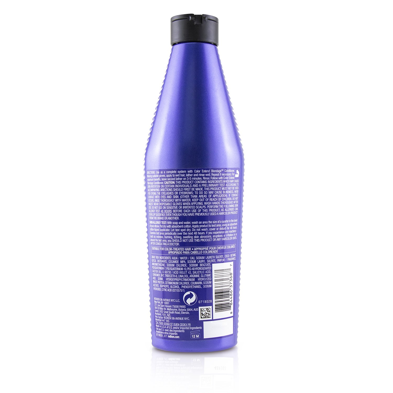 Redken Color Extend Blondage Color-Depositing Shampoo (For Blondes) 300ml/10.1oz