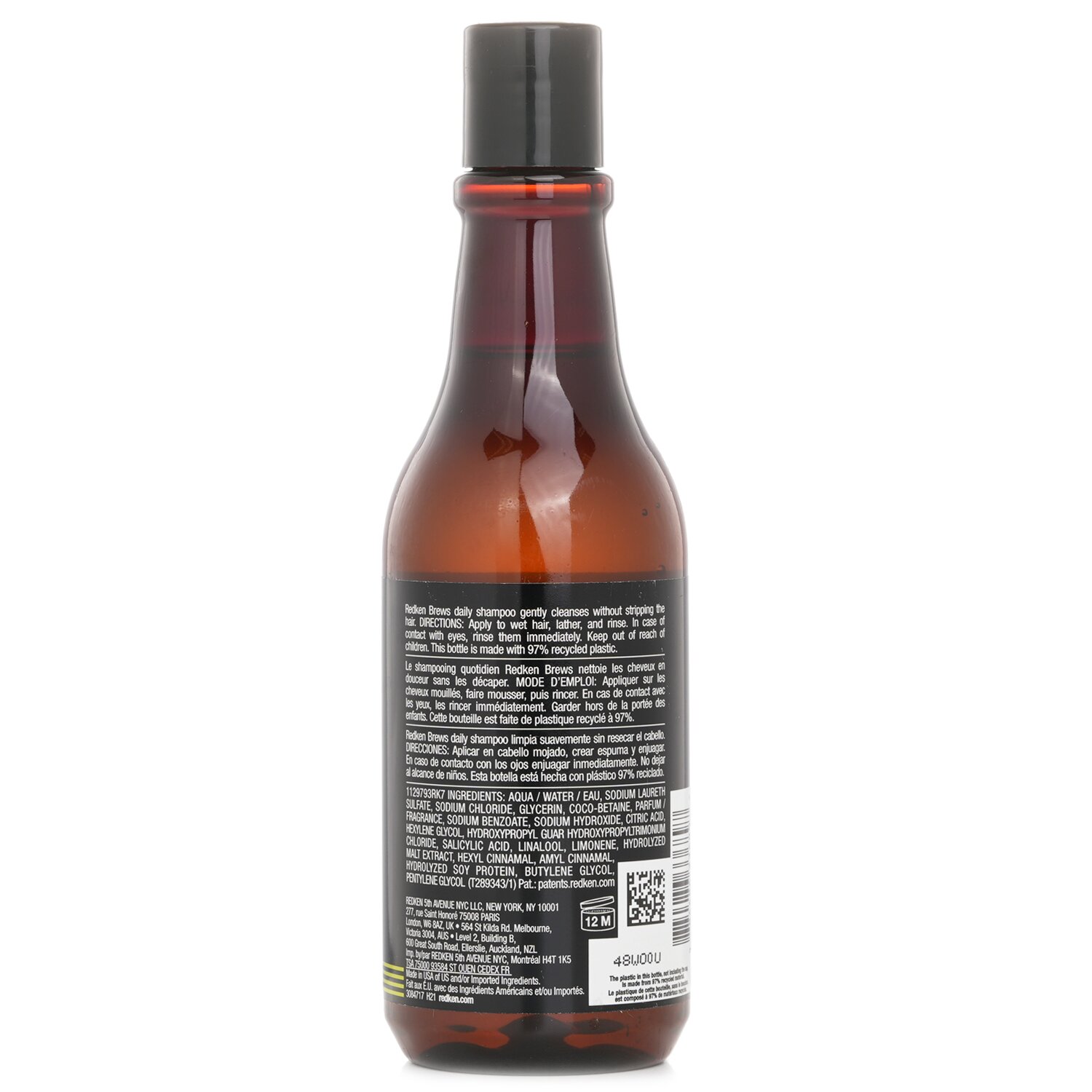 Redken Brews Daily Shampoo (For All Hair Types) 300ml/10oz