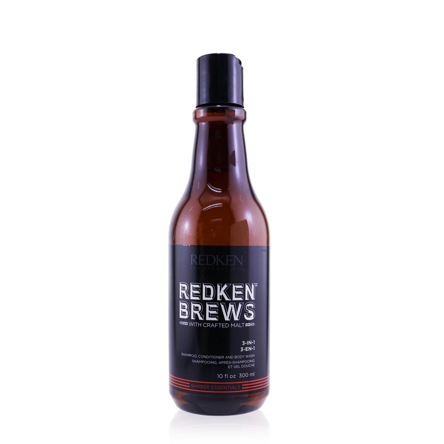 Redken Brews 3-in-1 Shampoo, Conditioner and Body Wash 300ml/10oz