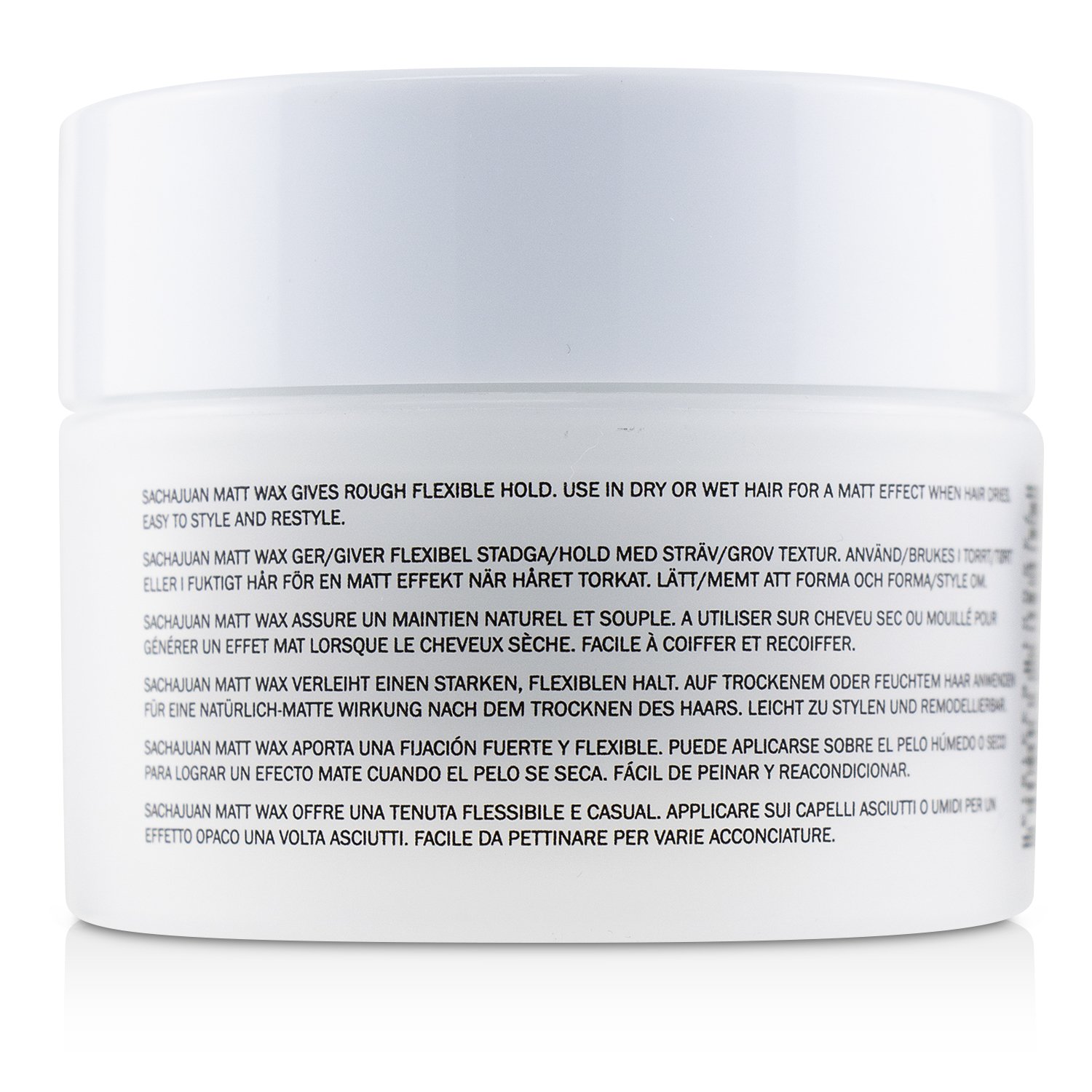 Sachajuan Matt Wax 75ml/2.5oz