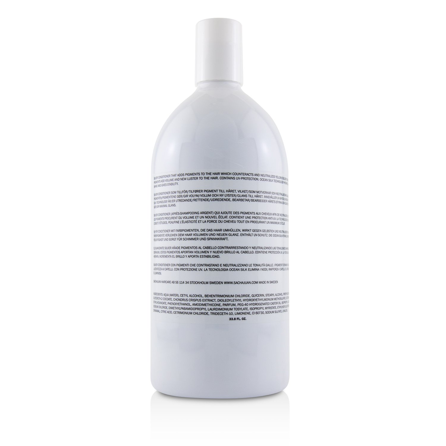 Sachajuan Silver Conditioner 1000ml/33.8oz