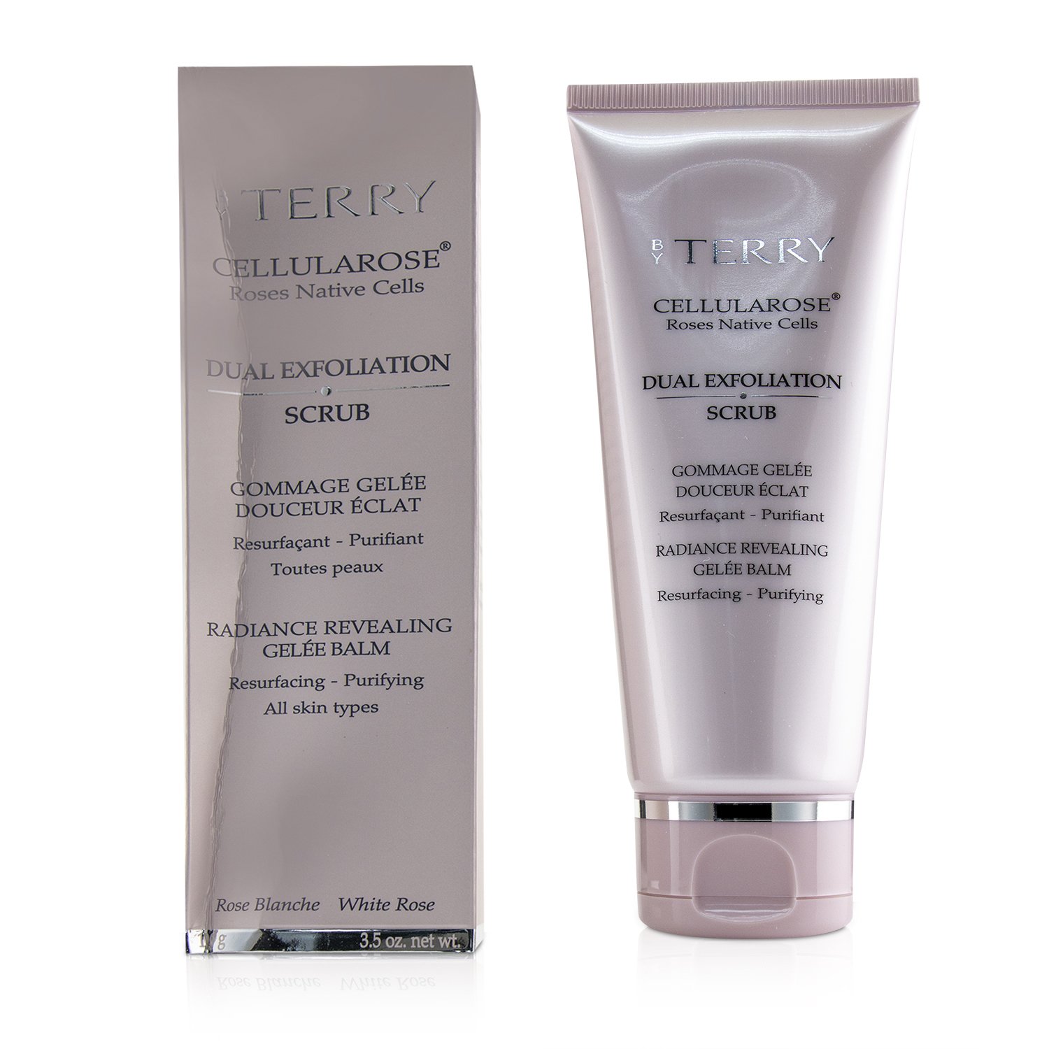 By Terry Cellularose Dual Exfoliation Скраб (Коробка Слегка Повреждена) 100g/3.5oz
