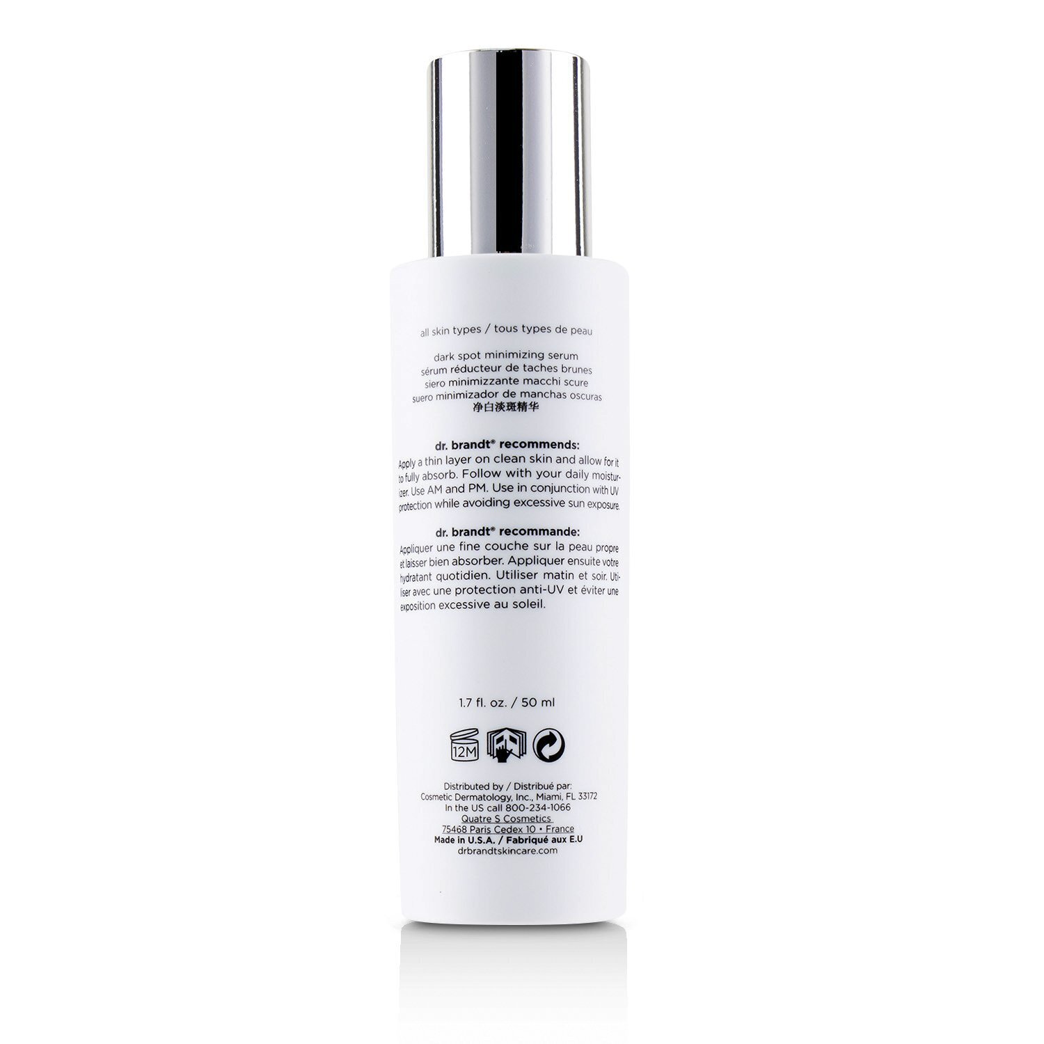Dr. Brandt Bright Biotic Dark Spot Minimizing Serum 50ml/1.7oz