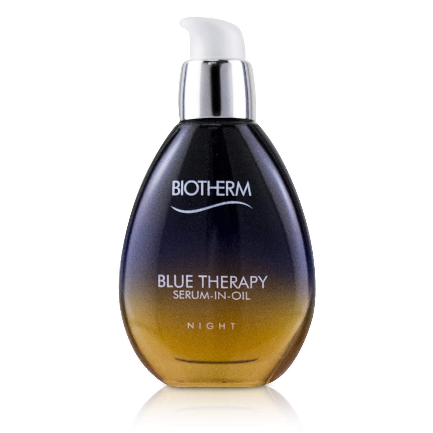 Biotherm Blue Therapy Serum-In-Oil Night - For All Skin Types 50ml/1.69oz
