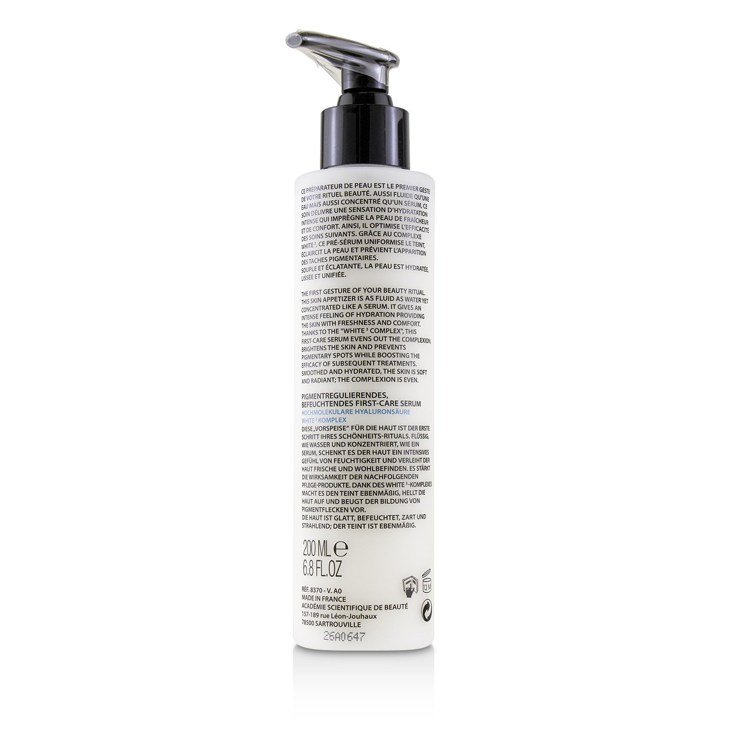 Academie Brightening Hydrating First-Care Serum 200ml/6.7oz