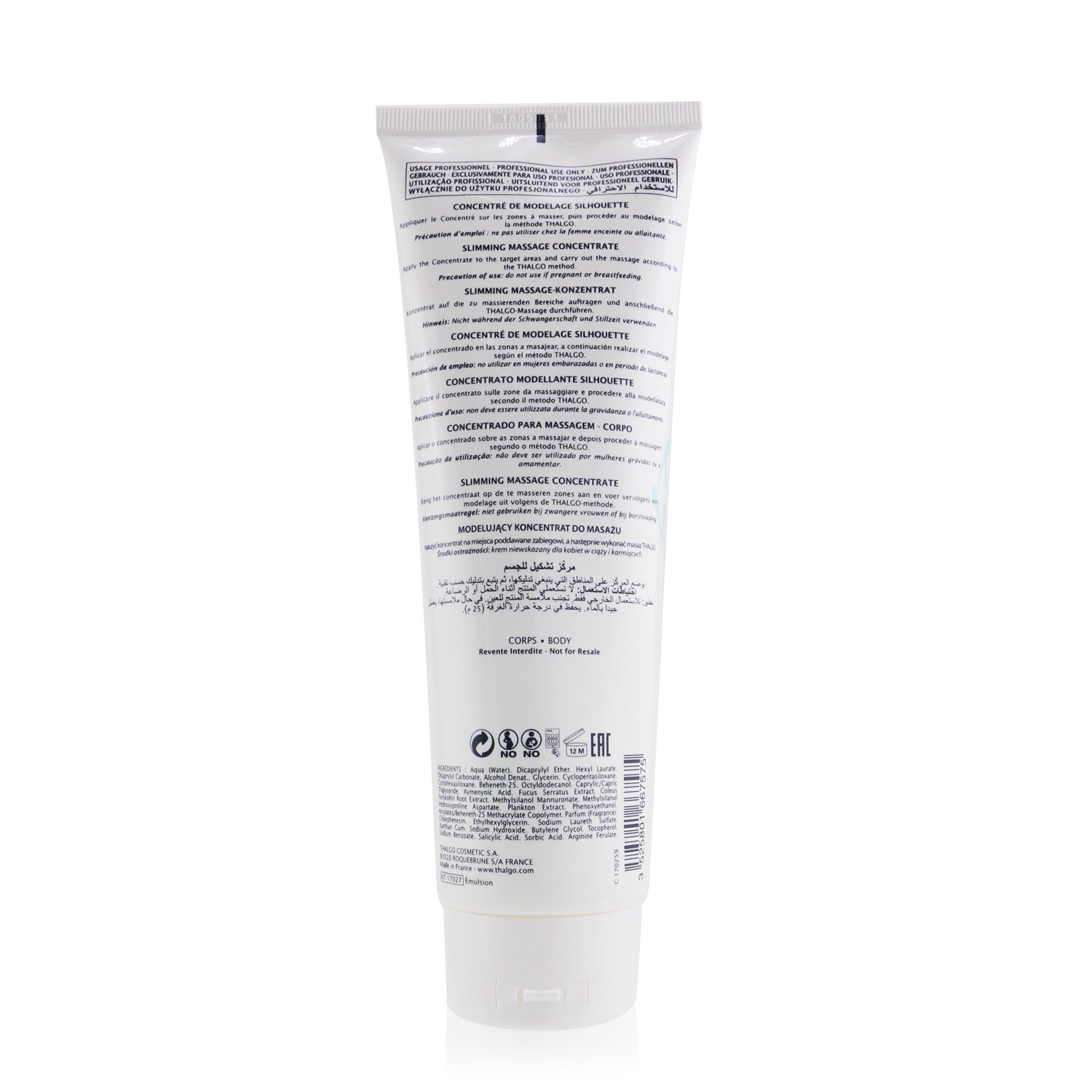 Thalgo Concentrado de Masaje Adelgazador (Producto Salón) 250ml/8.45oz