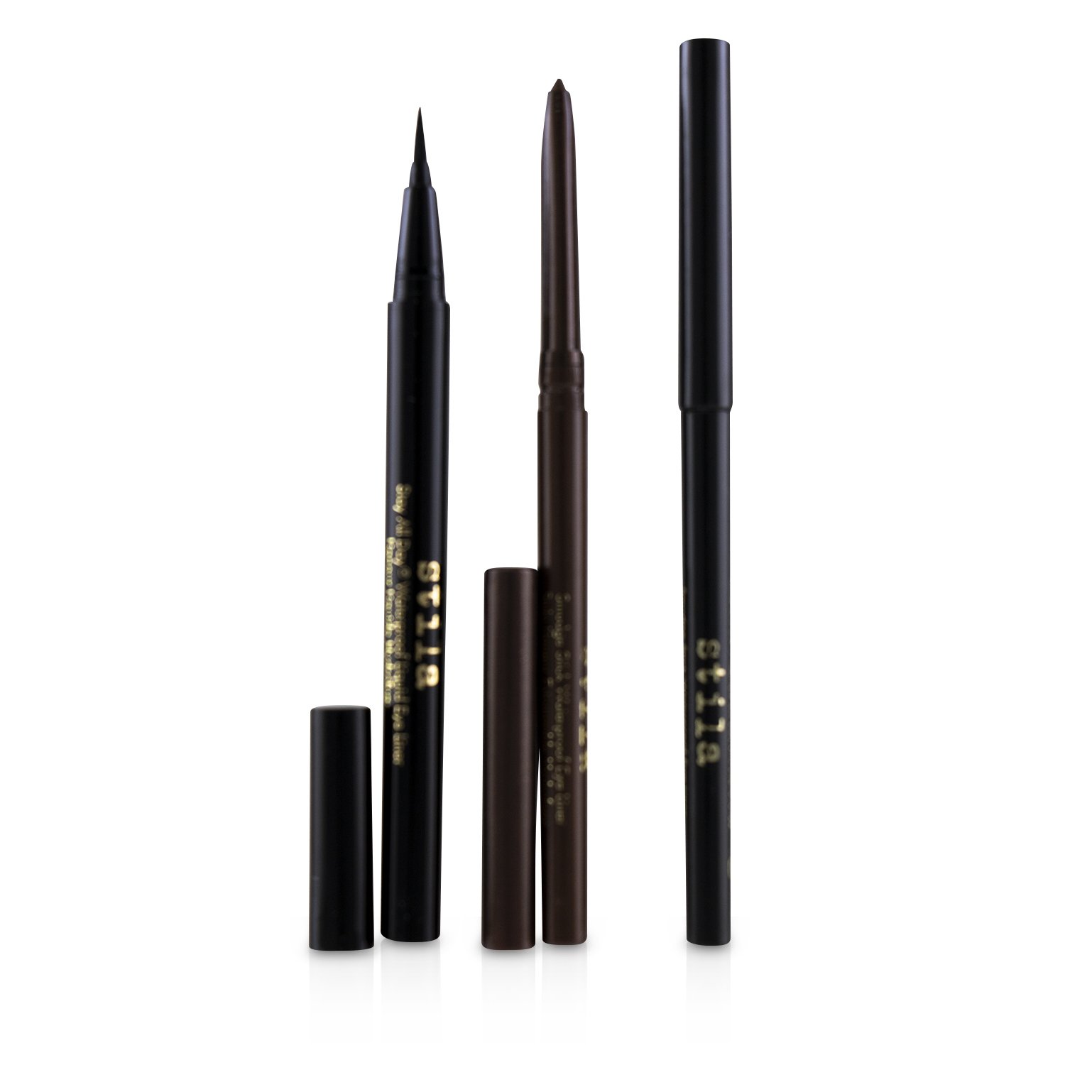 Stila Morning to Moonlight Waterproof Eye Liner Trio 3pcs