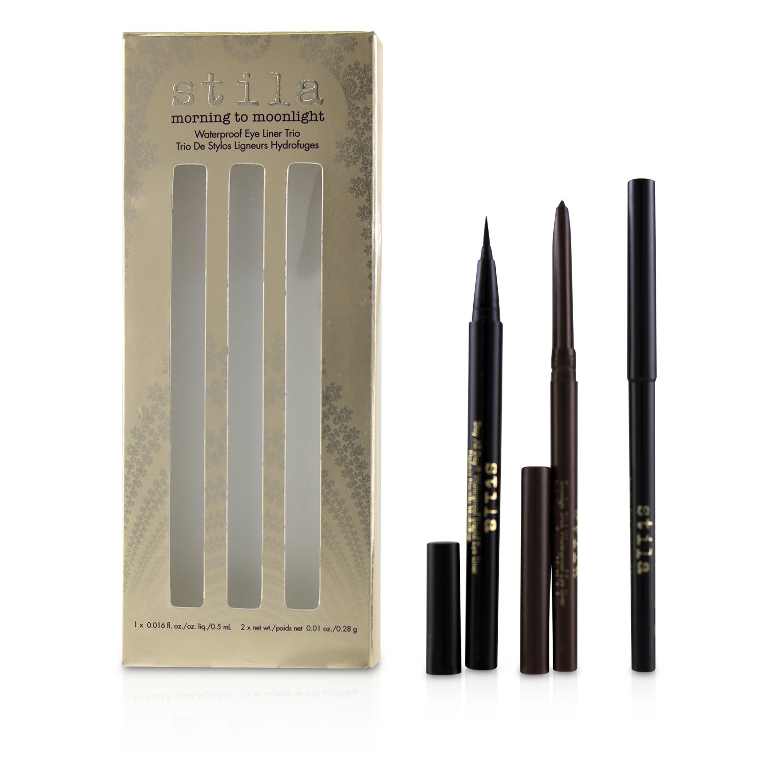 Stila Morning to Moonlight Waterproof Eye Liner Trio 3pcs