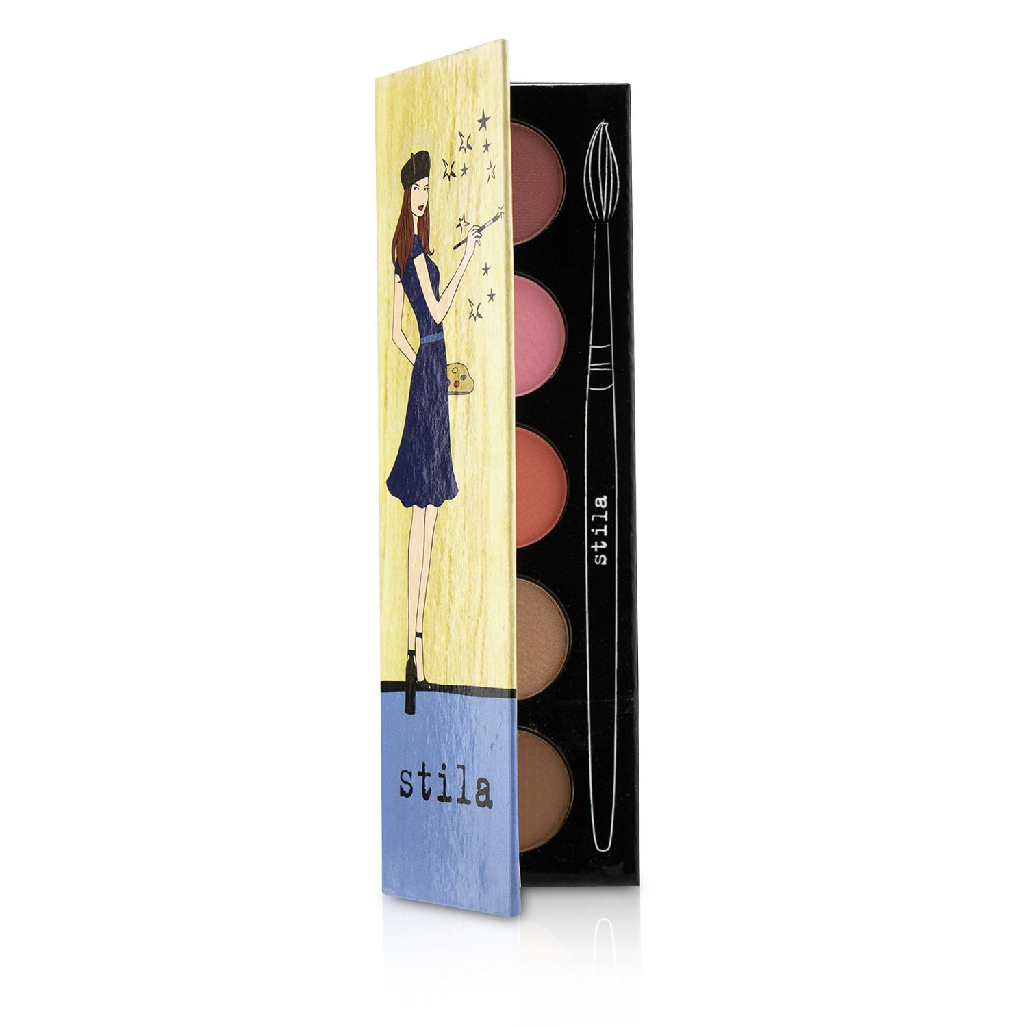 Stila Portrait Of A Perfect Blush Cheek Palette 7.1g/0.25oz