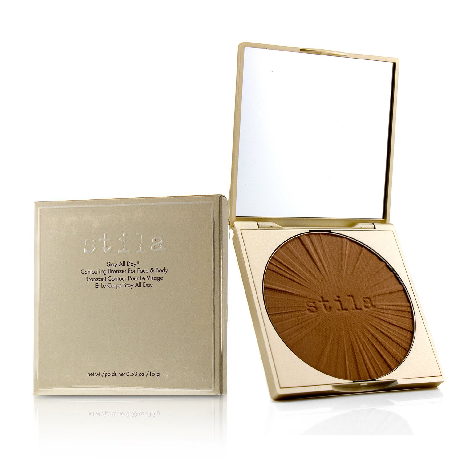 Stila Stay All Day Contouring Bronzer For Face & Body 15g/0.53oz