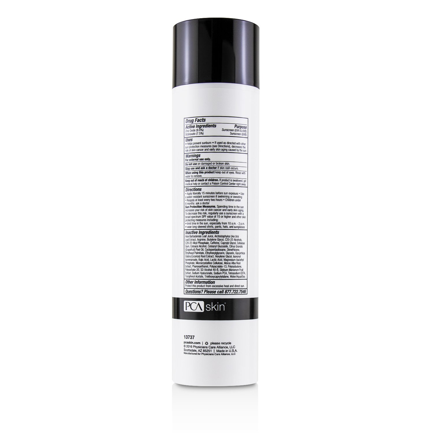 PCA Skin Perfecting Protection SPF 30 (Salon Size) 198g/7oz