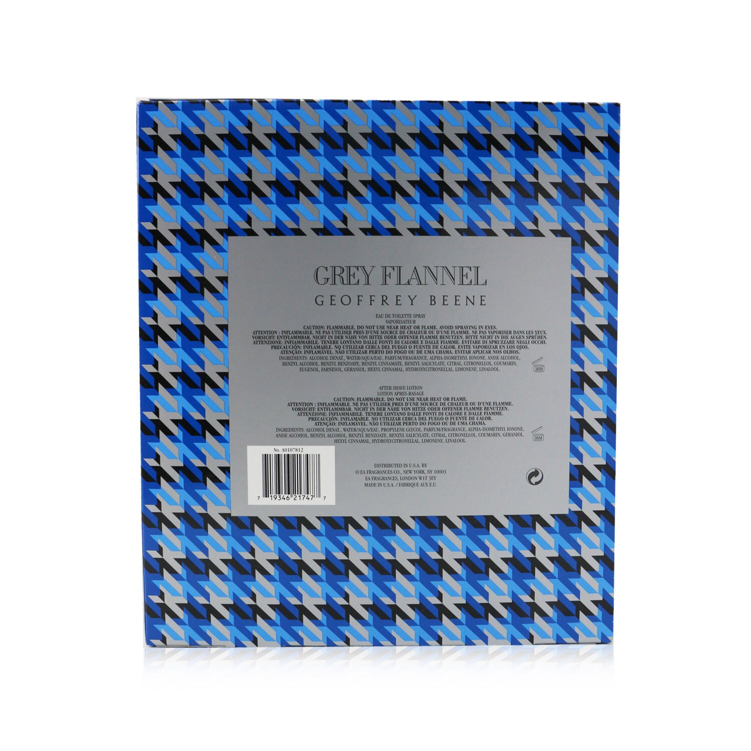 Geoffrey Beene Grey Flannel Coffret: Eau De Toilette Spray 120ml/4oz + After Shave Lotion 120ml/4oz 2pcs