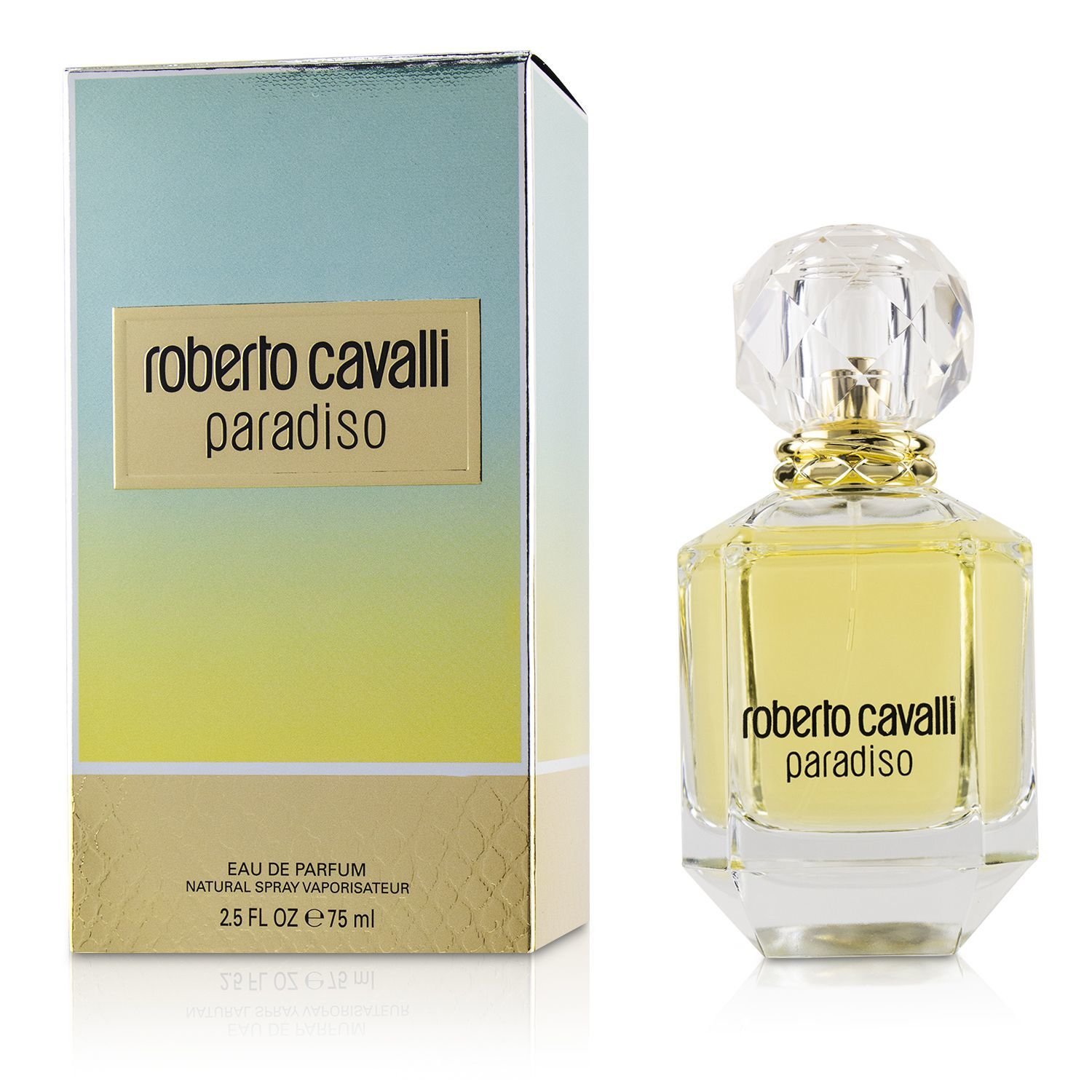 Roberto Cavalli Paradiso Eau De Parfum Spray 75ml/2.5oz
