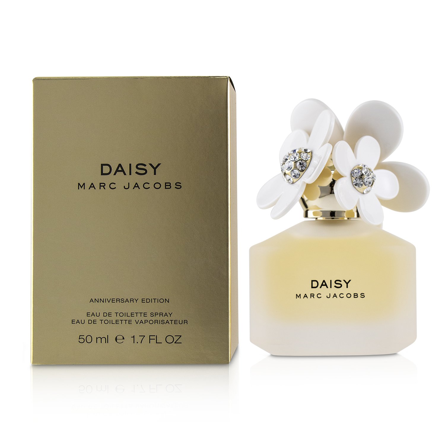 Marc Jacobs Daisy Eau De Toilette Spray (Edición de Aniversario) 50ml/1.7oz