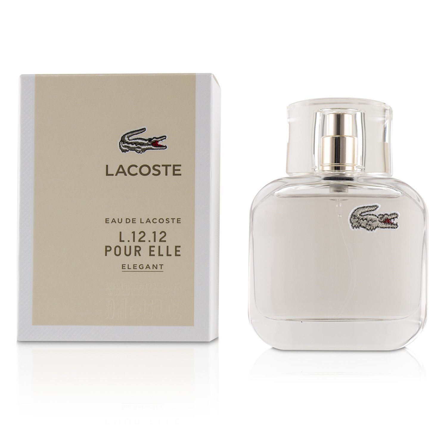 Lacoste Woda toaletowa Eau De Lacoste L.12.12 Elegant Eau De Toilette Spray 50ml/1.6oz