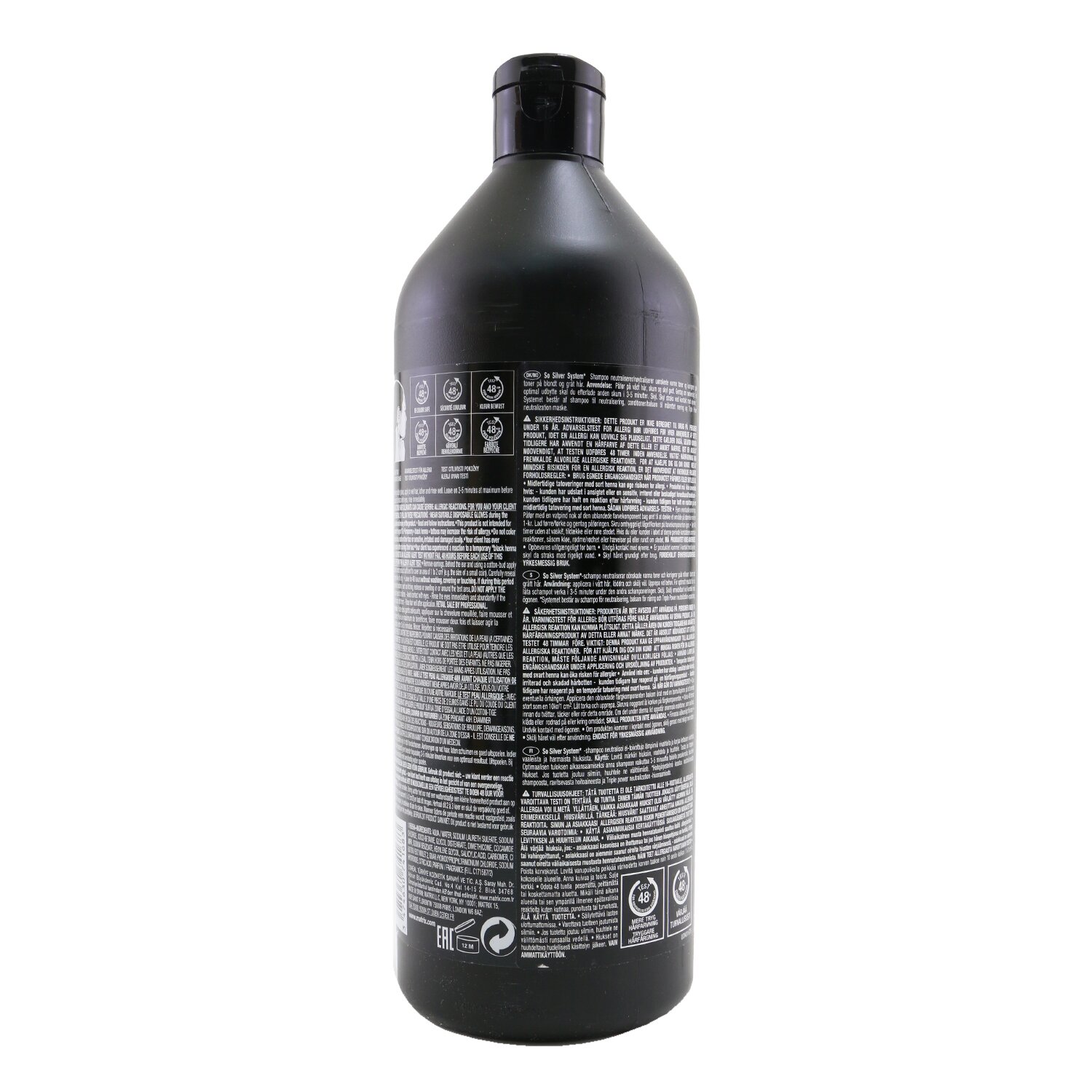 Matrix Total Results Color Obsessed So Silver Shampoo (For Enhanced Color) 1000ml/33.8oz