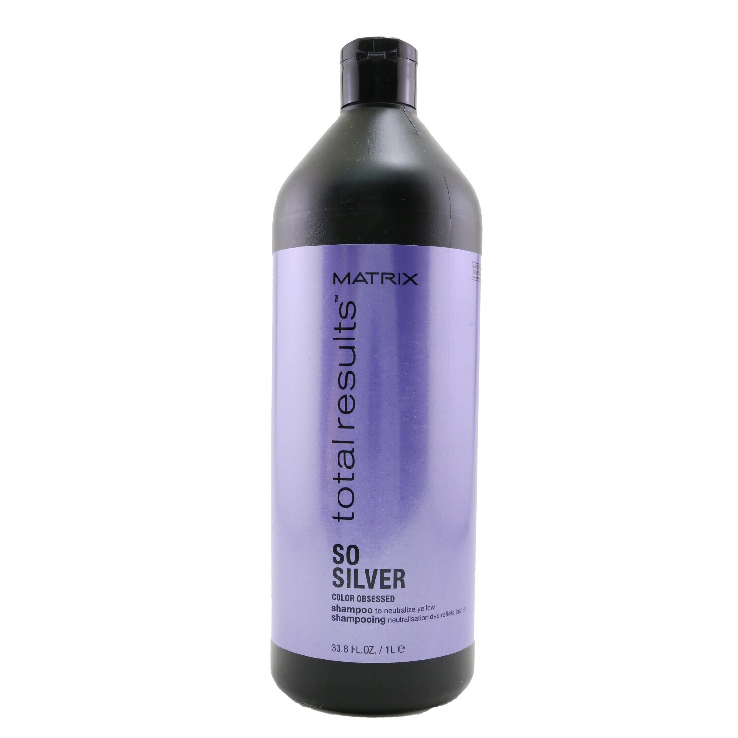 Matrix Total Results Color Obsessed So Silver Shampoo (For Enhanced Color) 1000ml/33.8oz