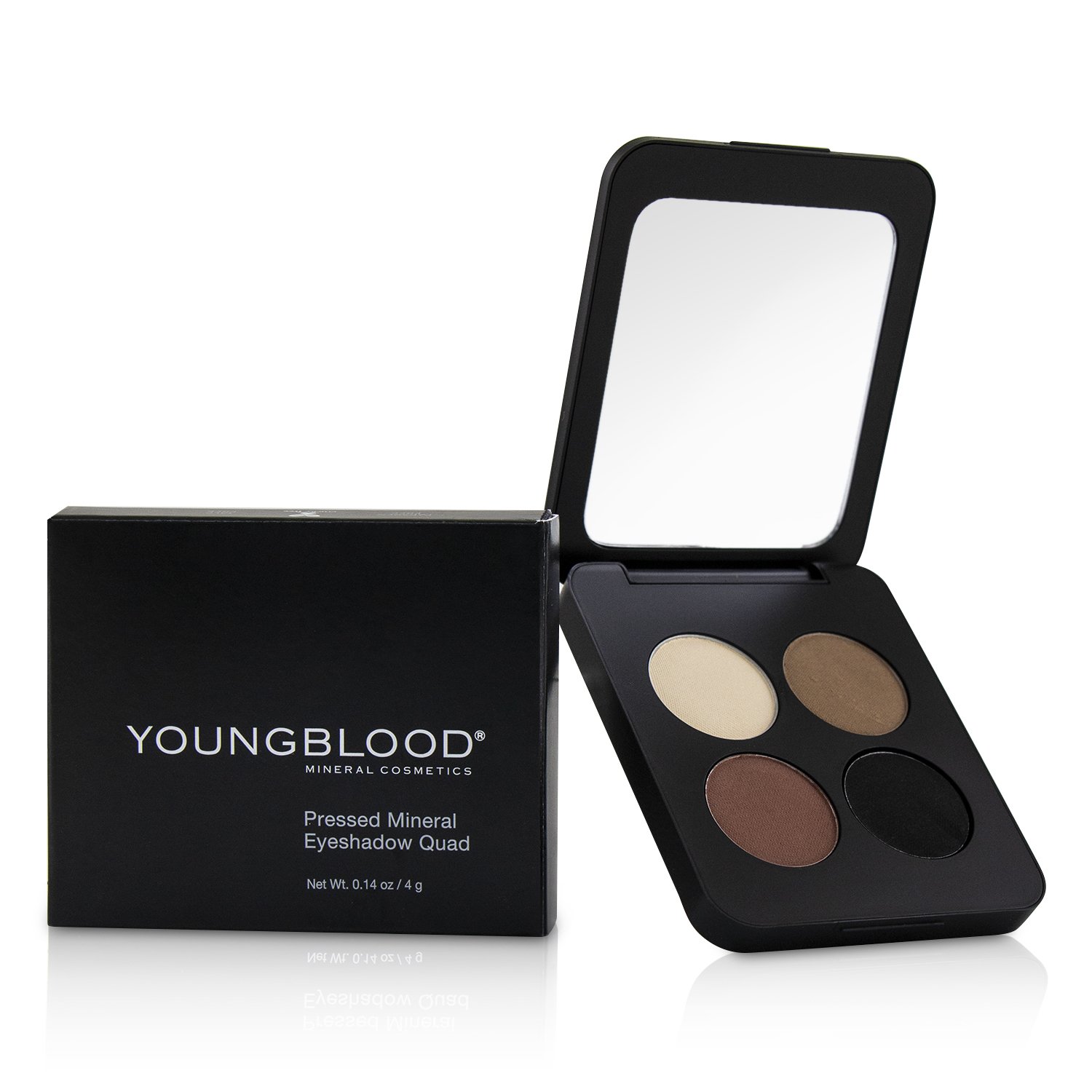 Youngblood Pressed Mineral Eyeshadow Quad 4g/0.14oz