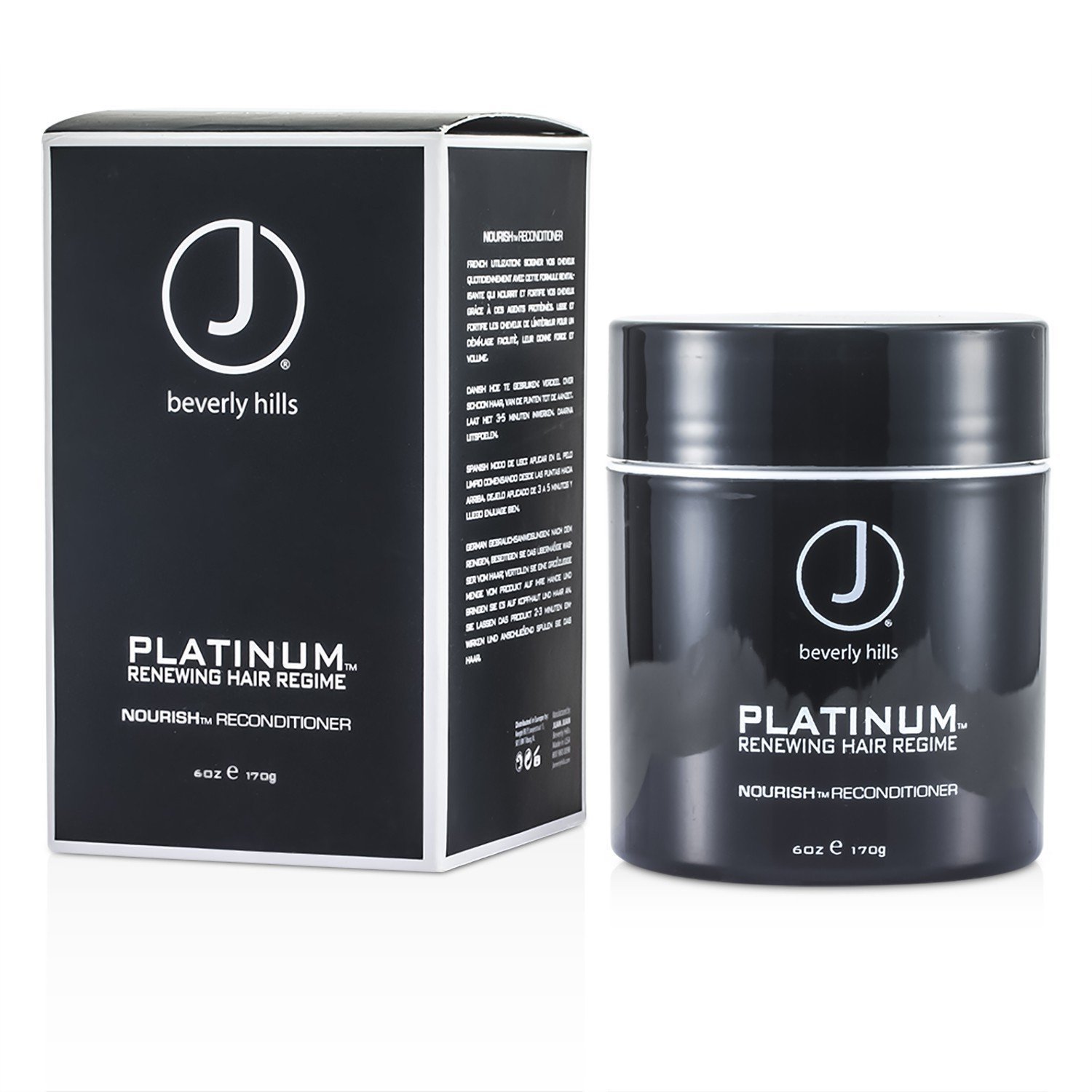 J Beverly Hills Nourish Reconditioner 170g/6oz
