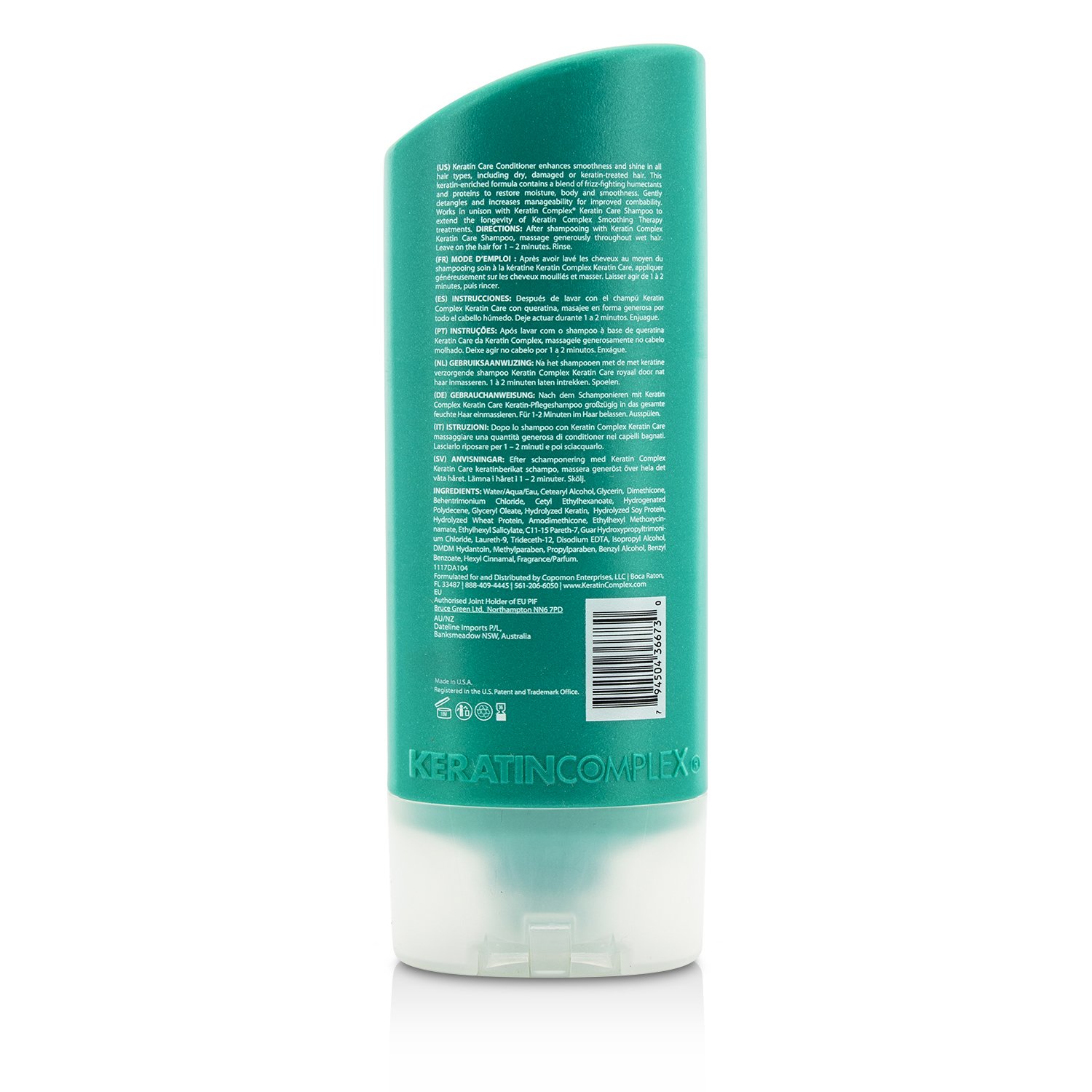 Keratin Complex Smoothing Therapy Keratin Care Conditioner (For All Hair Types) 400ml/13.5oz