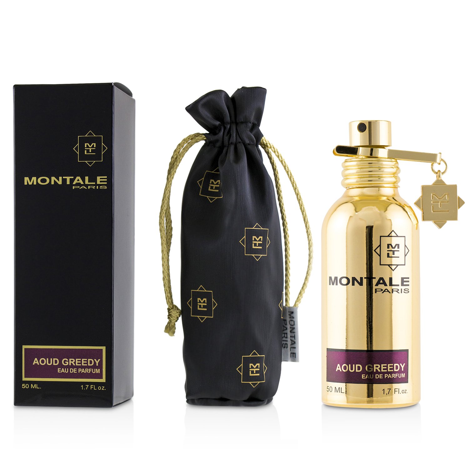 Montale Aoud Greedy Eau De Parfum Spray 50ml/1.7oz