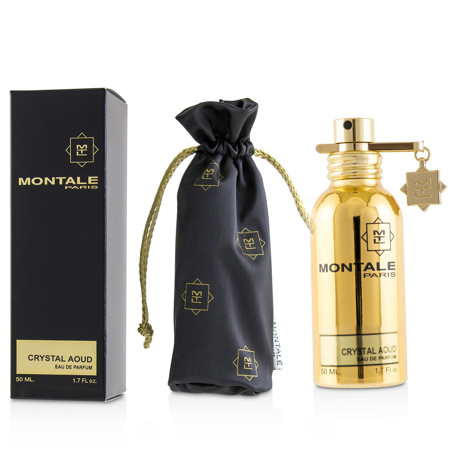 Montale Crystal Aoud Eau De Parfum Spray 50ml/1.7oz