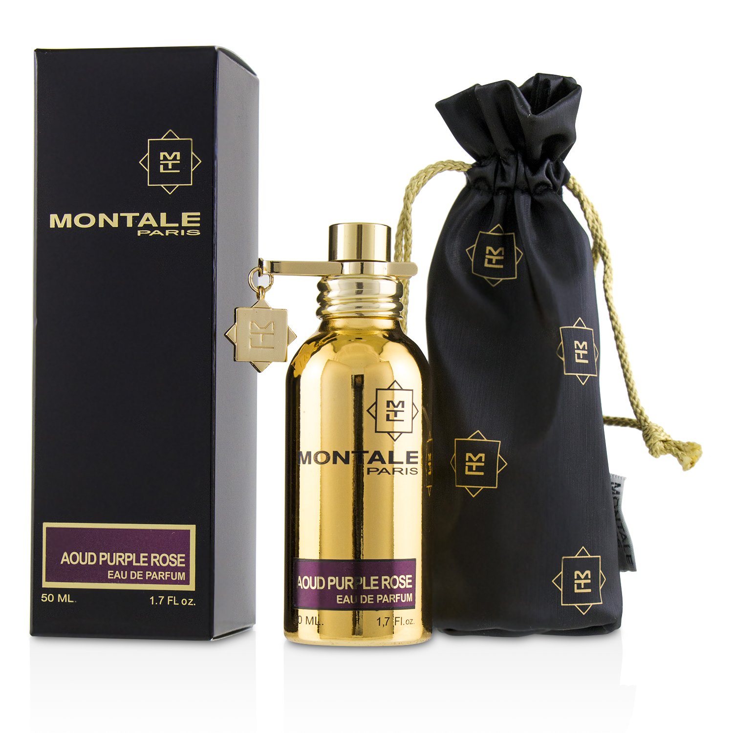 Montale Aoud Purple Rose Eau De Parfum Spray 50ml/1.7oz