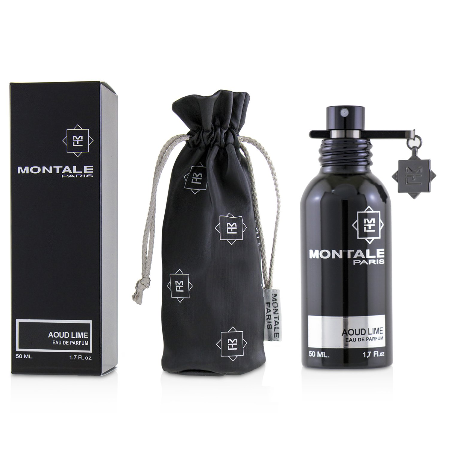 Montale Aoud Lime Eau De Parfum Spray 50ml/1.7oz